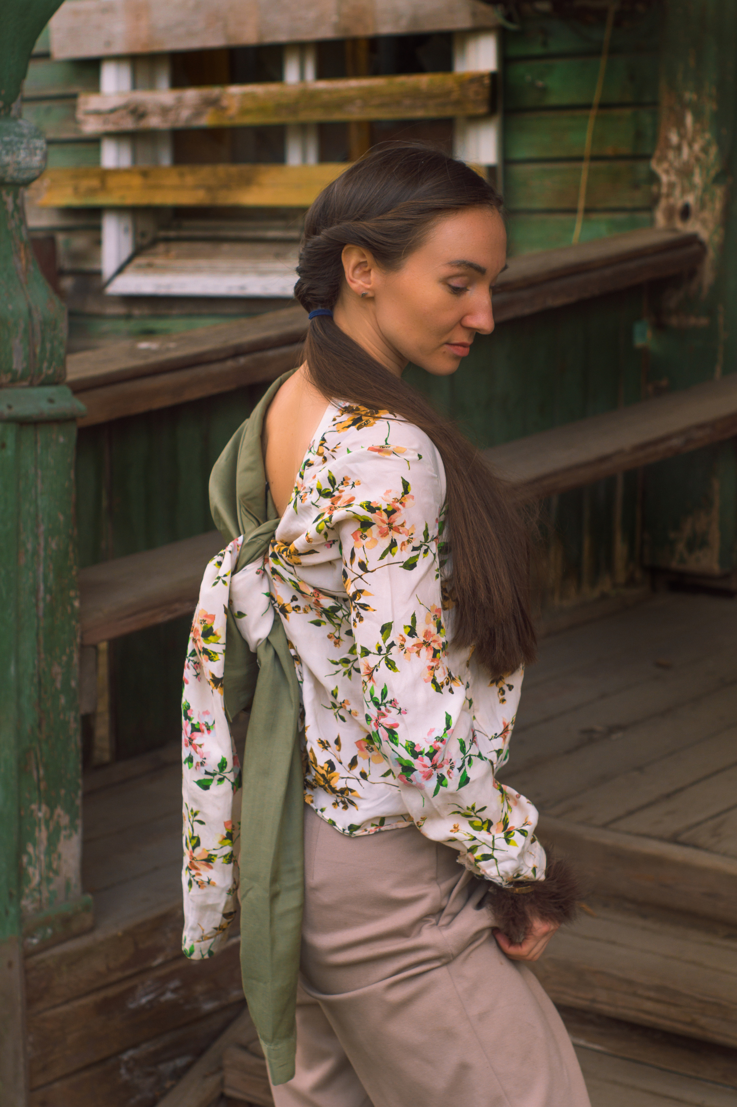 По к/ф «Серые Сады». Рекламный и fashion фотограф в Санкт-Петербурге — Юлия Дроздова