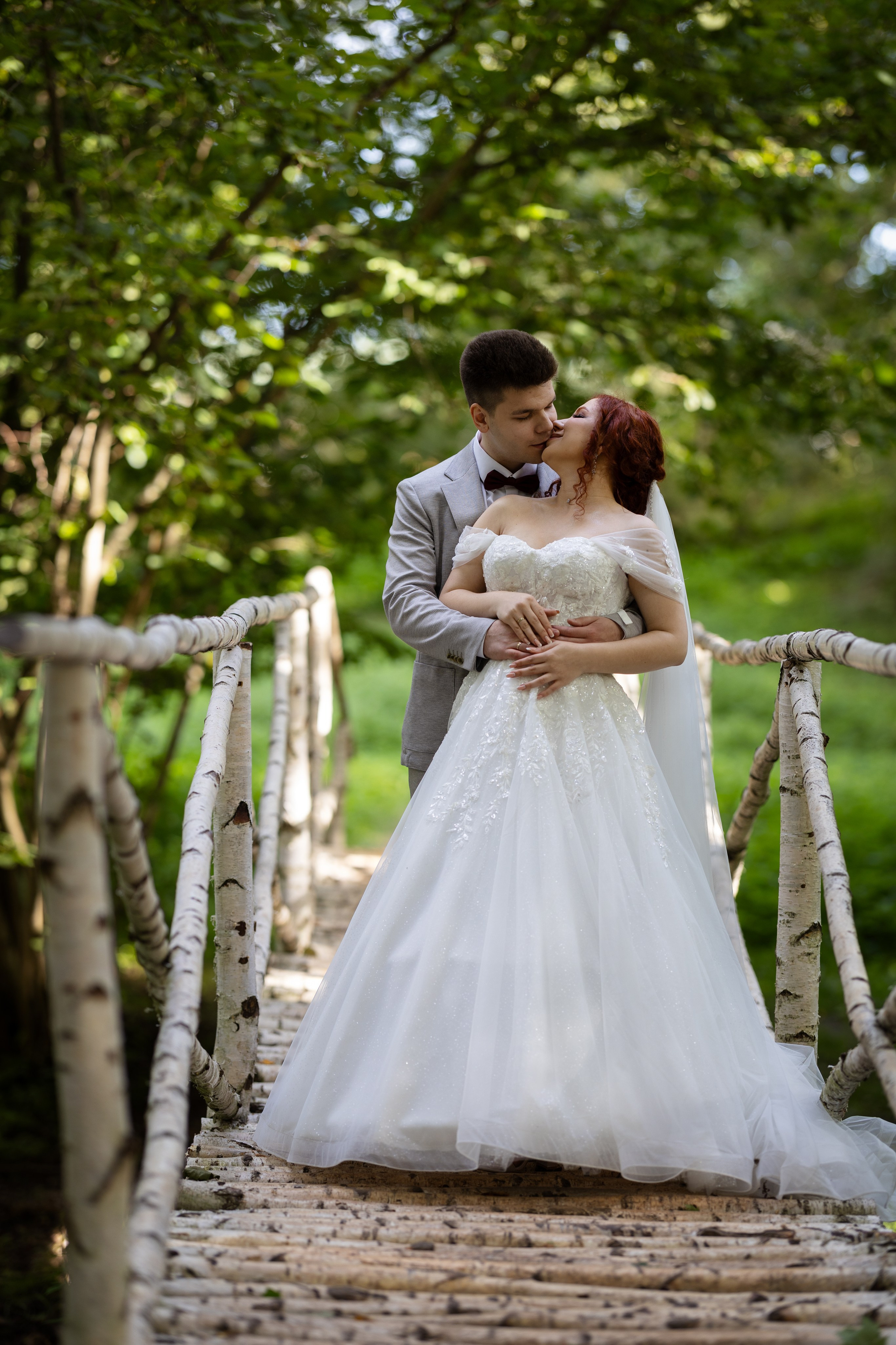 Свадебная фотосессия в Ясной поляне. Фотограф в Туле — Борисов Николай