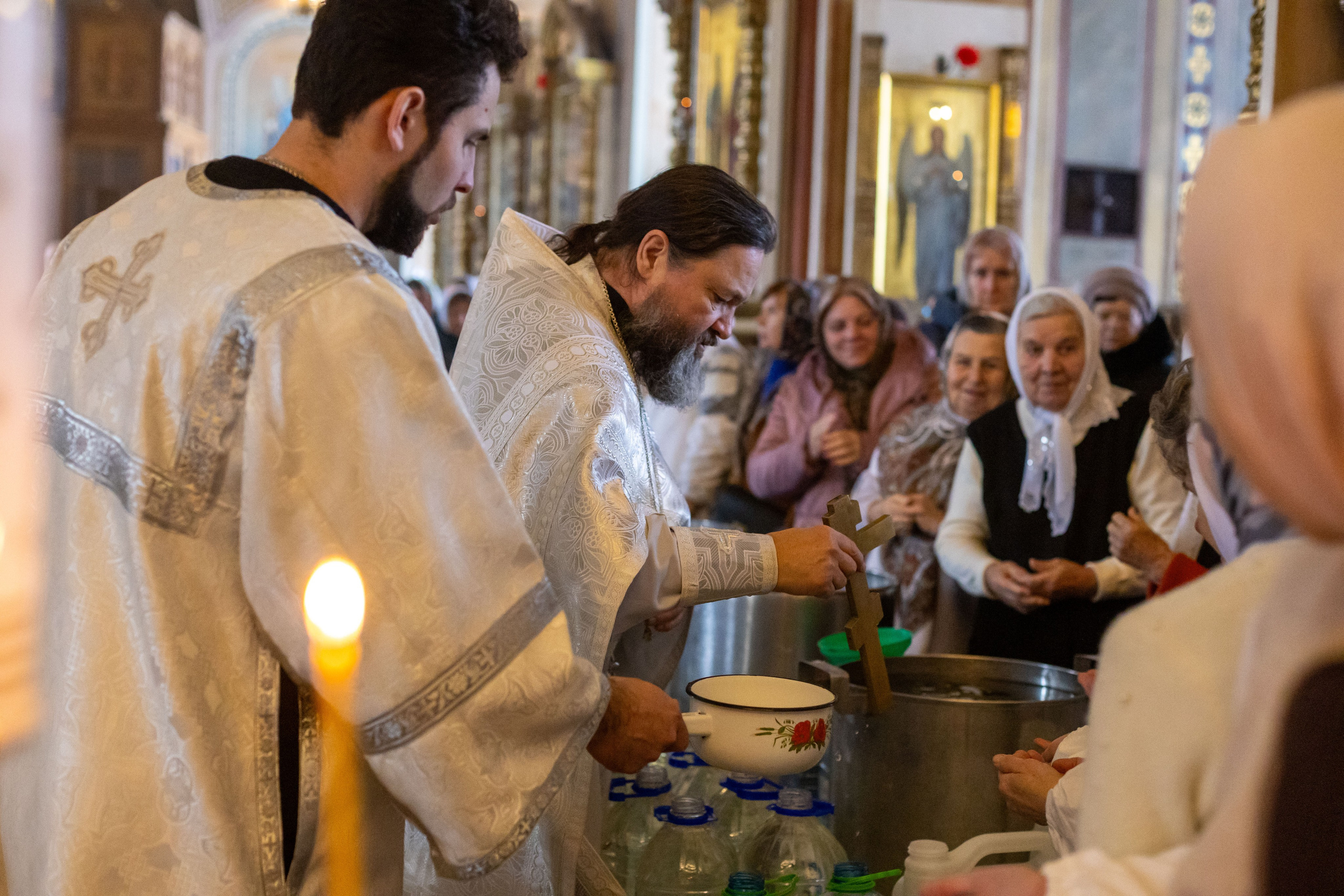 Крещение. Утренняя. Семейный и детский фотограф Анна Петракова