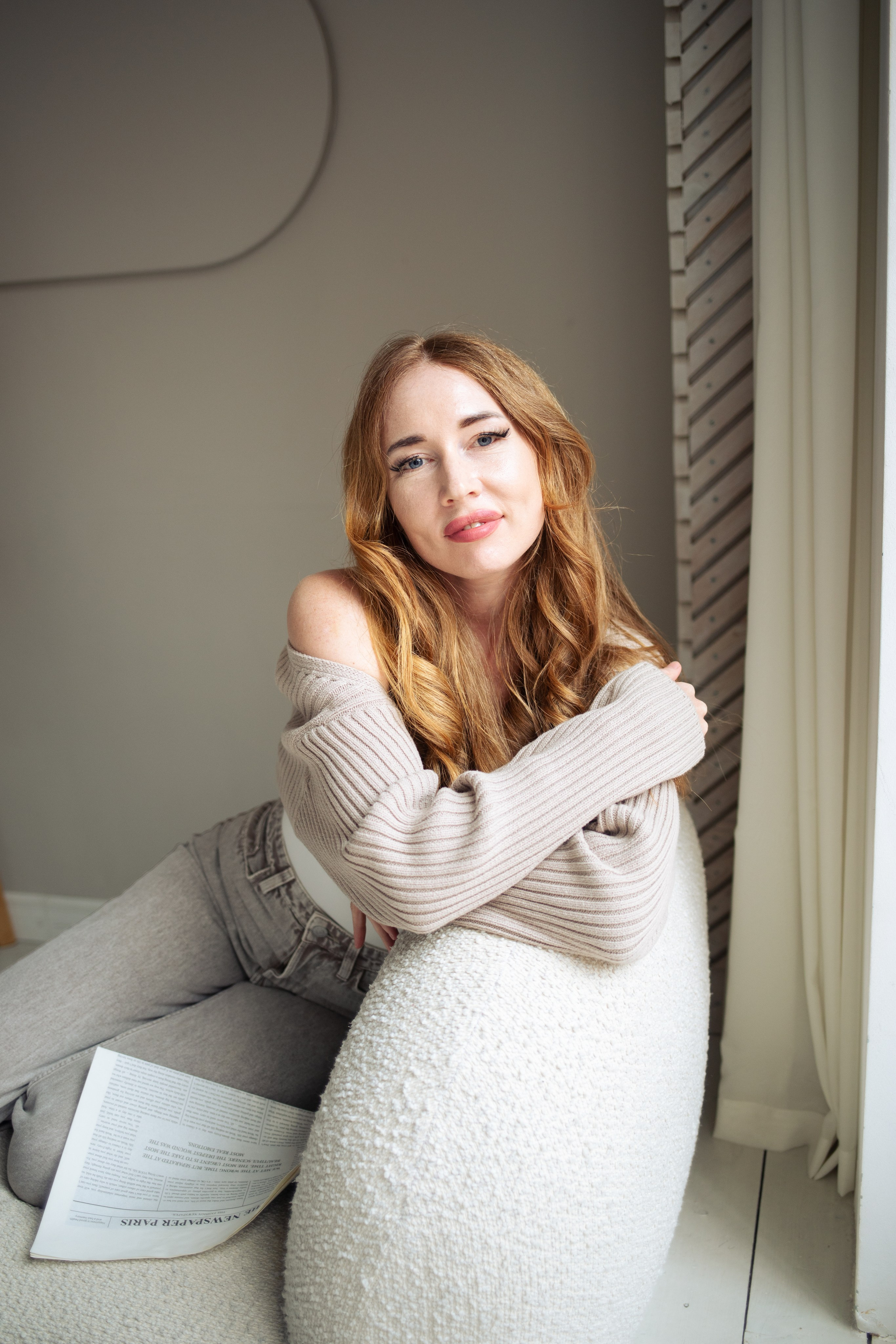 Женские портреты в студии. Фотограф Санкт-Петербург Всеволожск Мария Наскидашвили