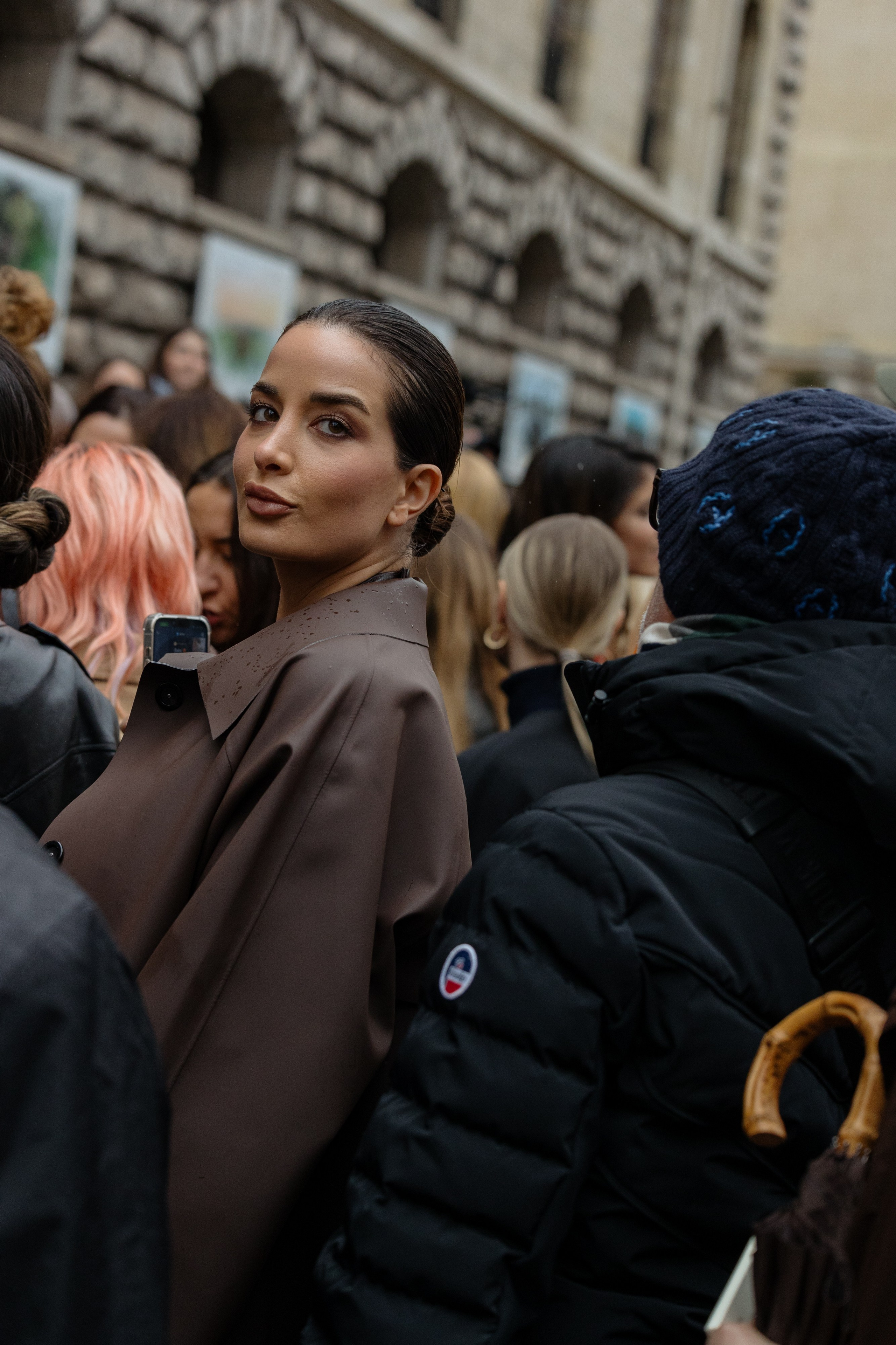 HERMES PFW WOMENSWEAR FALL-WINTER 24/25. Photographer in Milan Ivan Goncharov