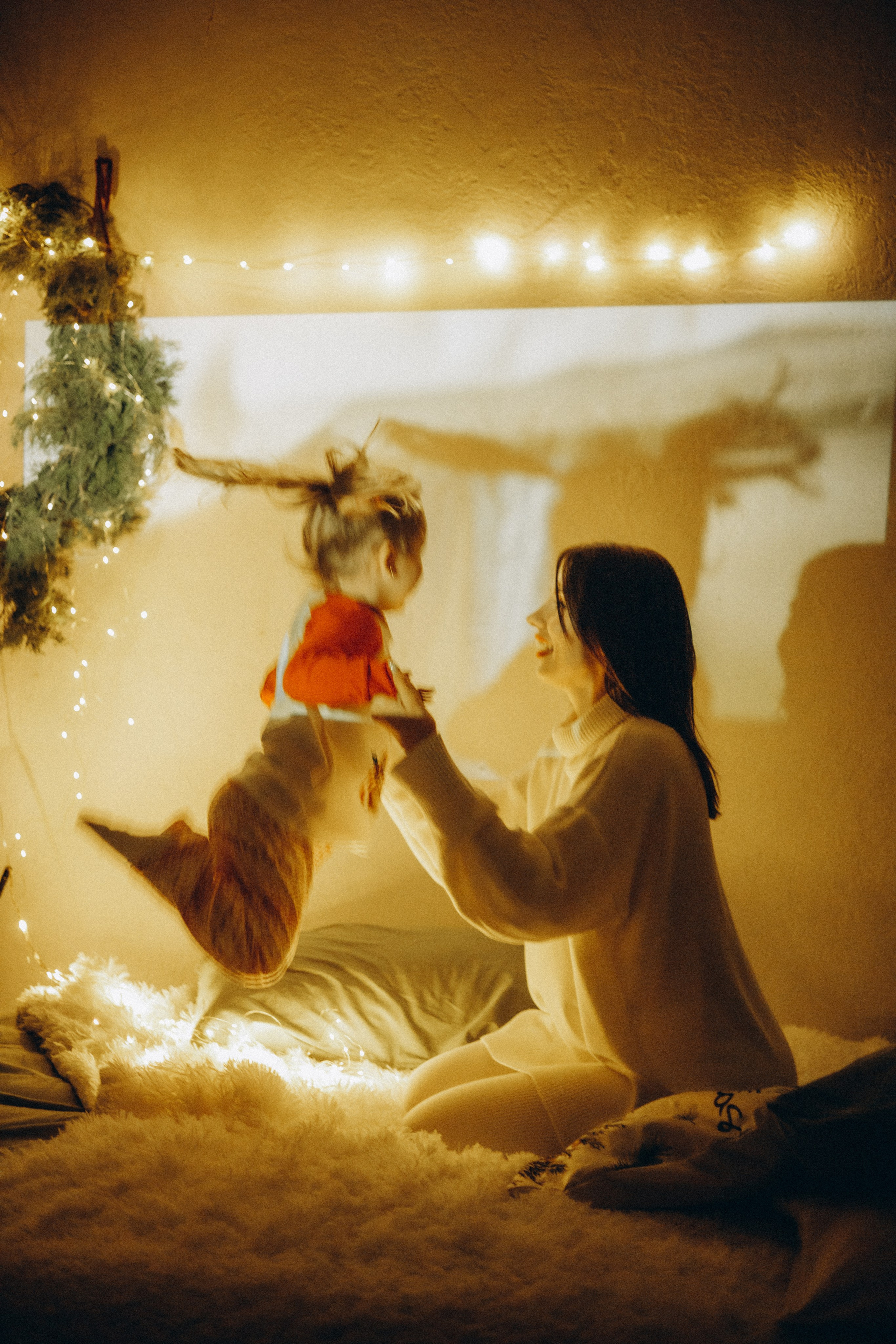 Новогодние съемки в студии Молоко в Туапсе Фотопроекты. Фотограф новорожденных и семей Туапсе Краснодарский край Анна Альтман