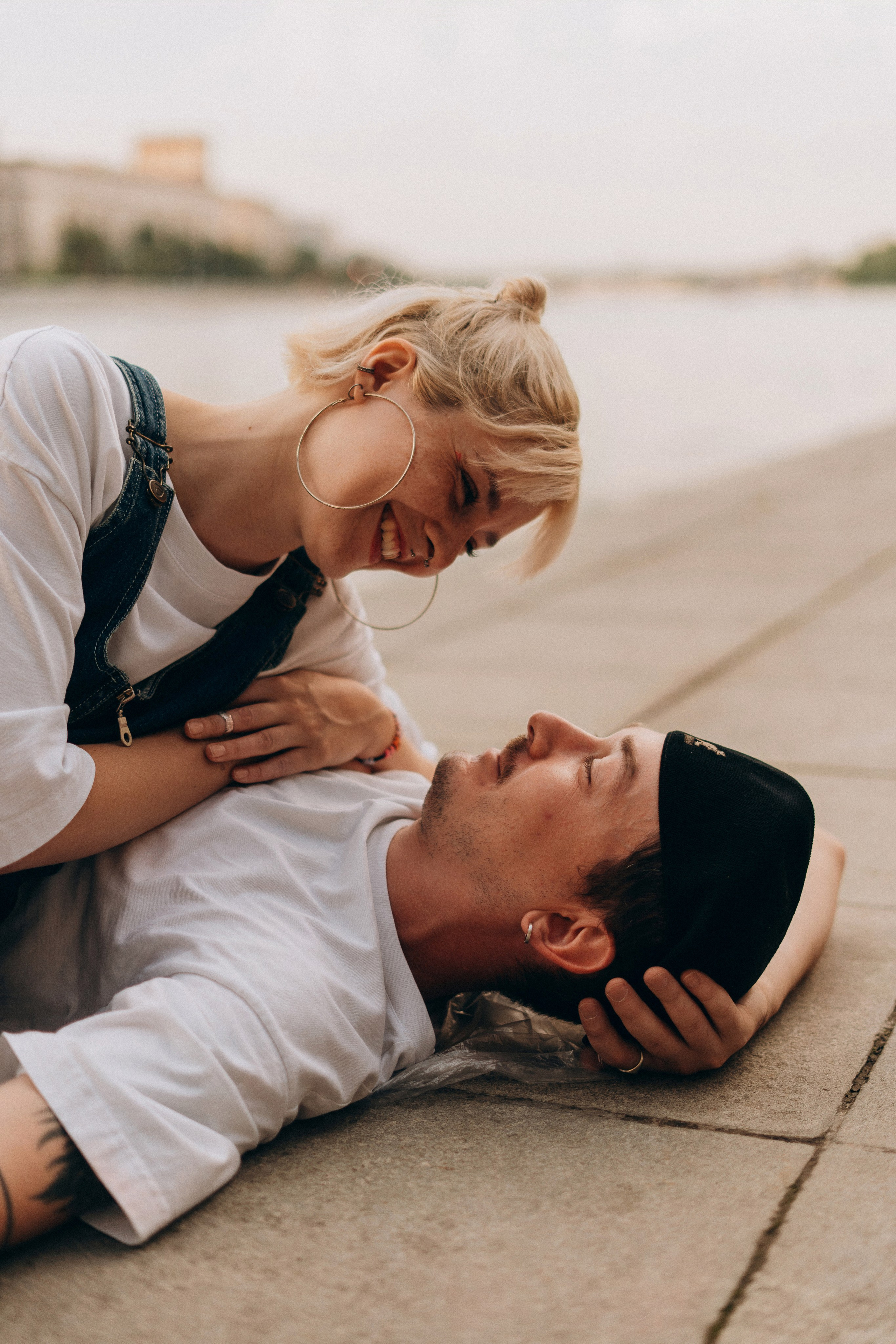 Вика и Кирилл. Фотограф Москва Виктория-Антуанетта