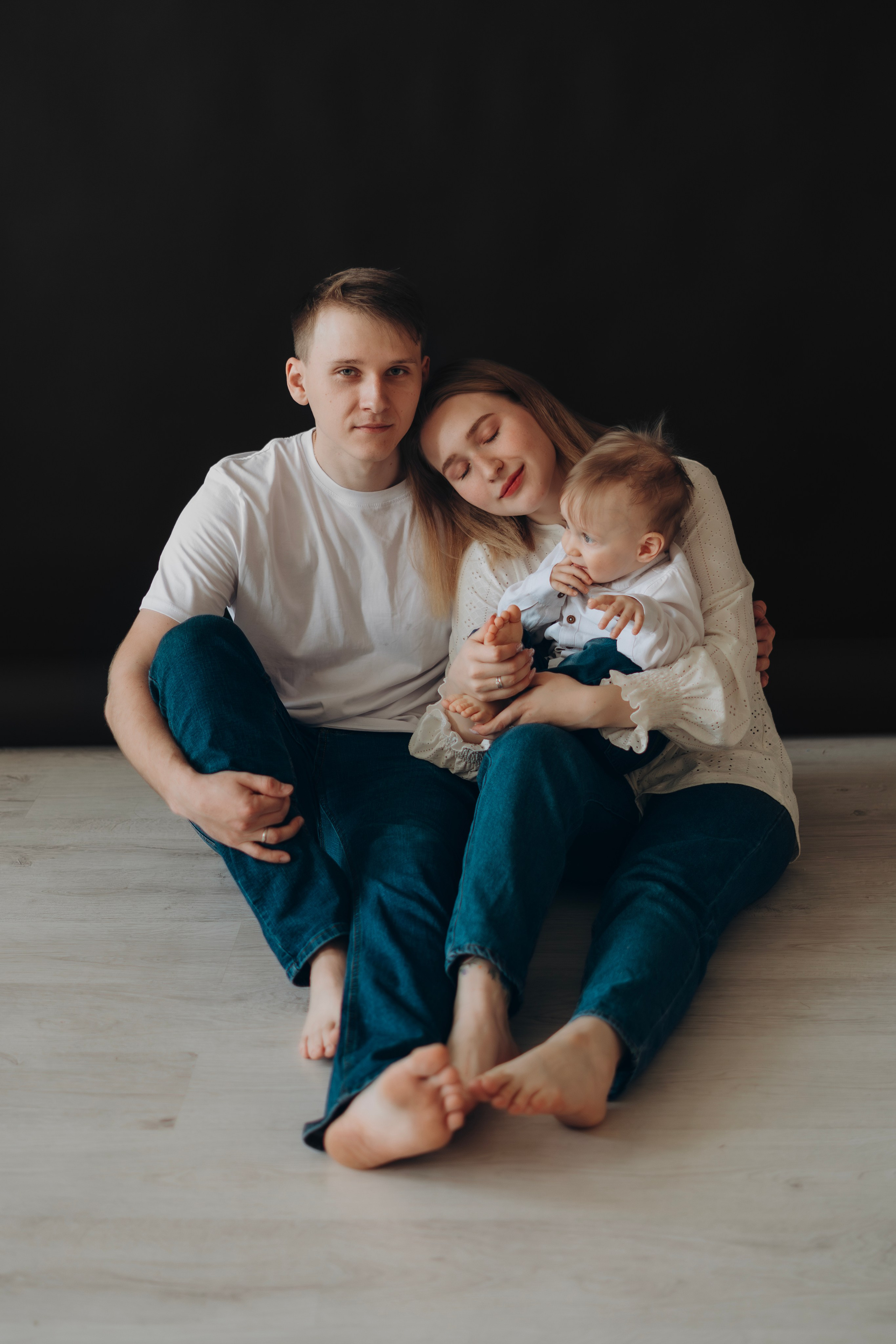 Фотосессия на первый годик. Фотограф Москва Виктория-Антуанетта