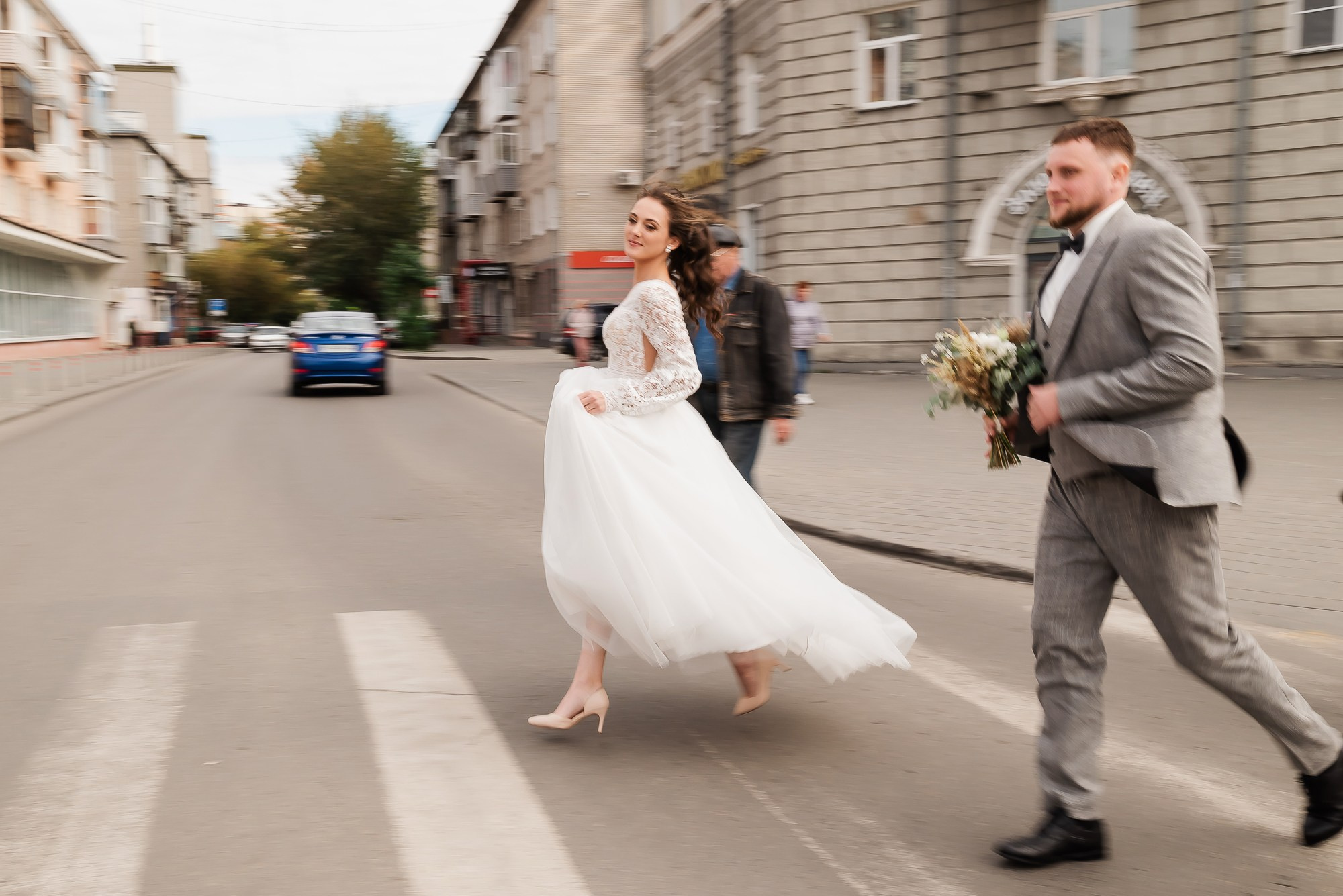 Денис и Аня. Свадебный фотограф в Барнауле Дмитрий Медведев
