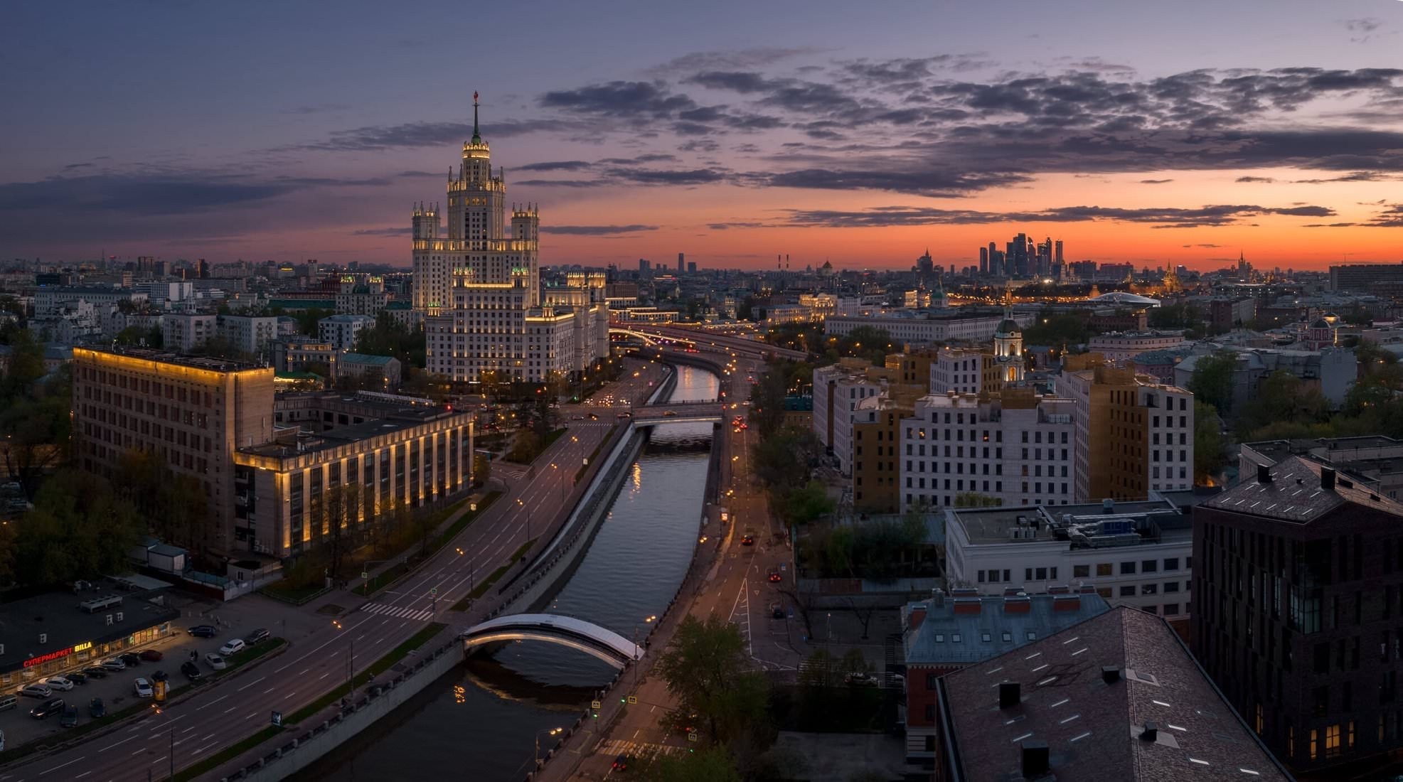 Aerial portfolio of photographer Vadim Sherbakov. Vadim Sherbakov Portfolio