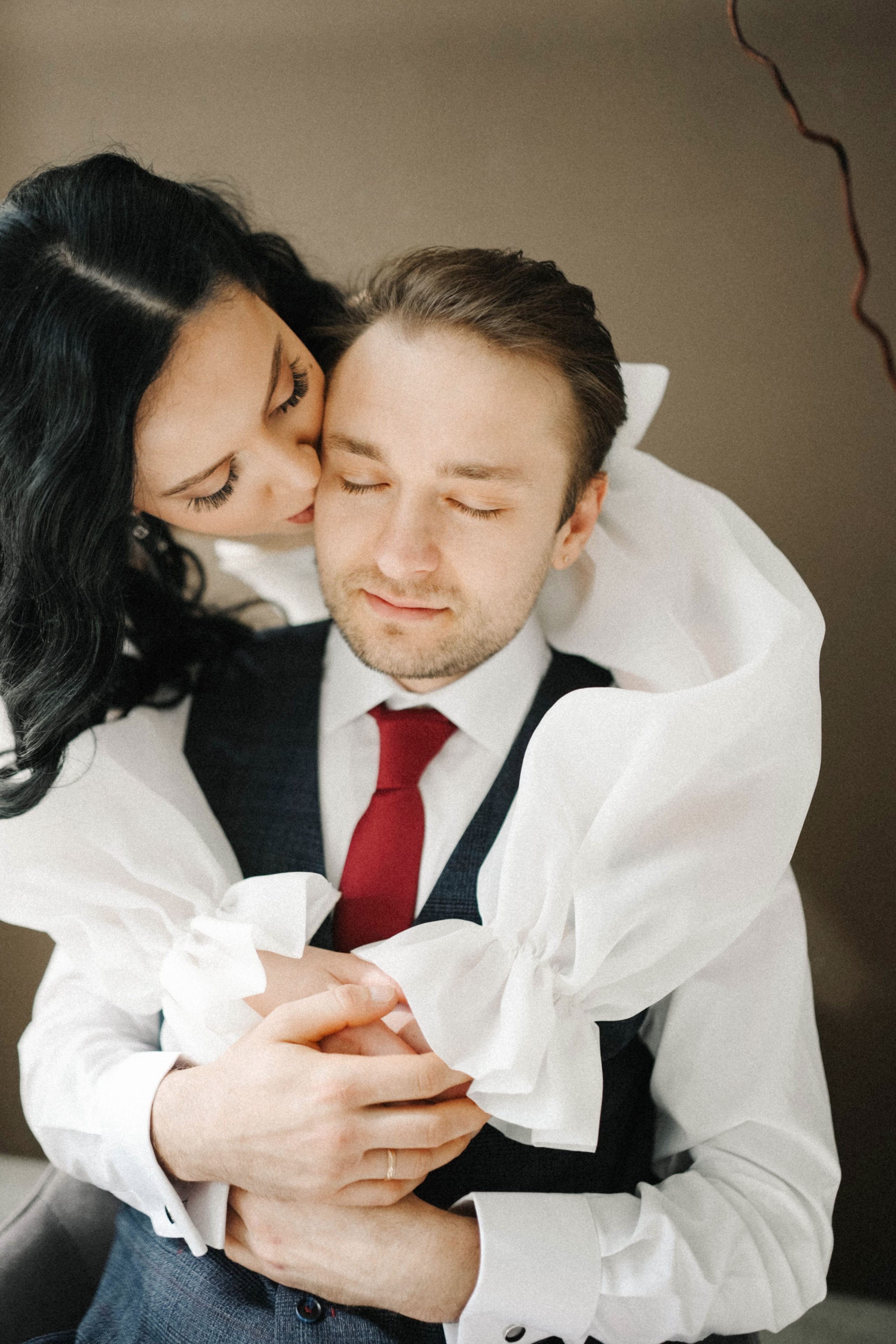 Ирина и Анатолий (в фотостудии). Фотограф Москва Татьяна Гайдаржи