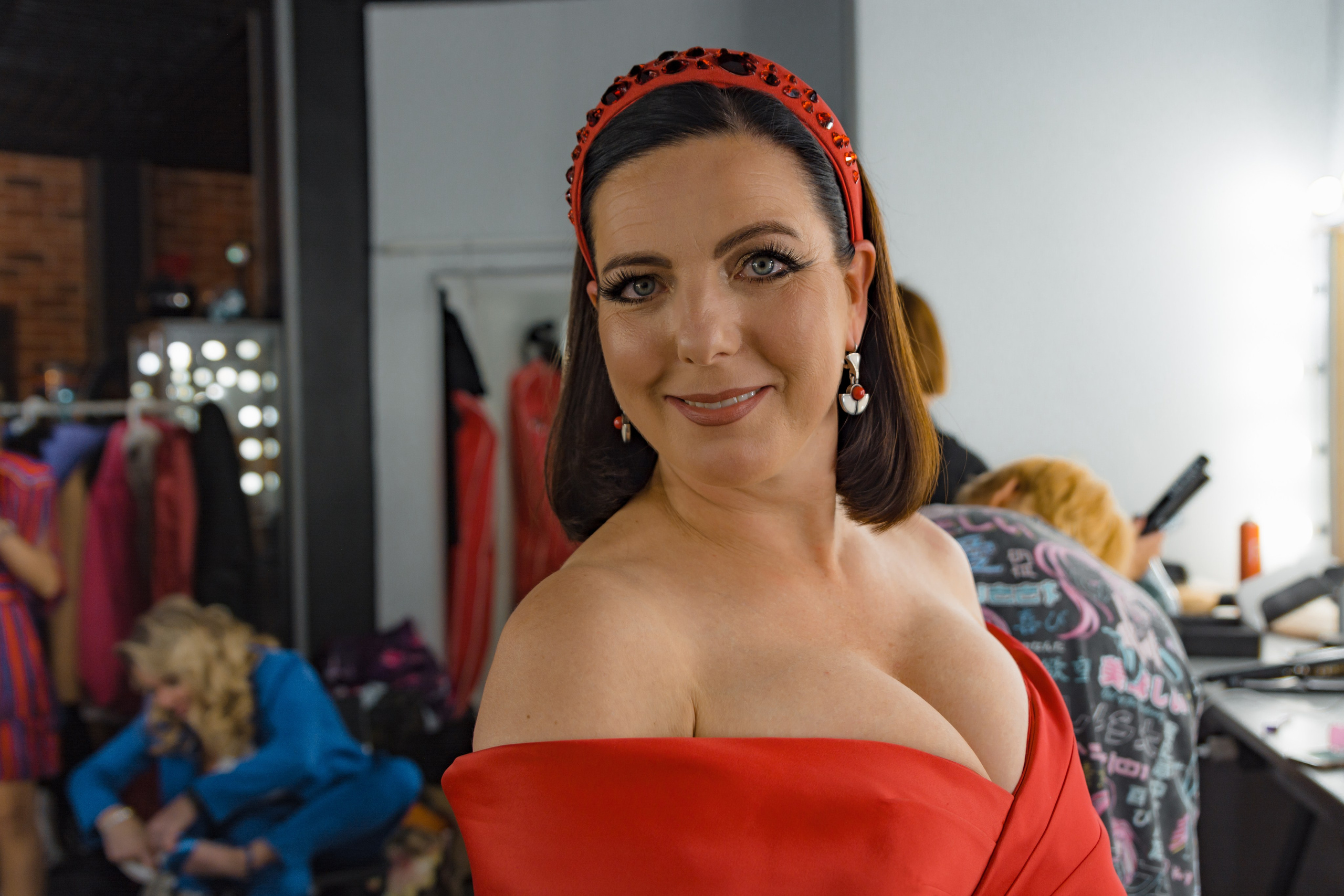 Фэшн-съёмка участниц Миссис Бизнес Гатчина 2023. Портретный фотограф в Санкт-Петербурге Дмитриева Наталия