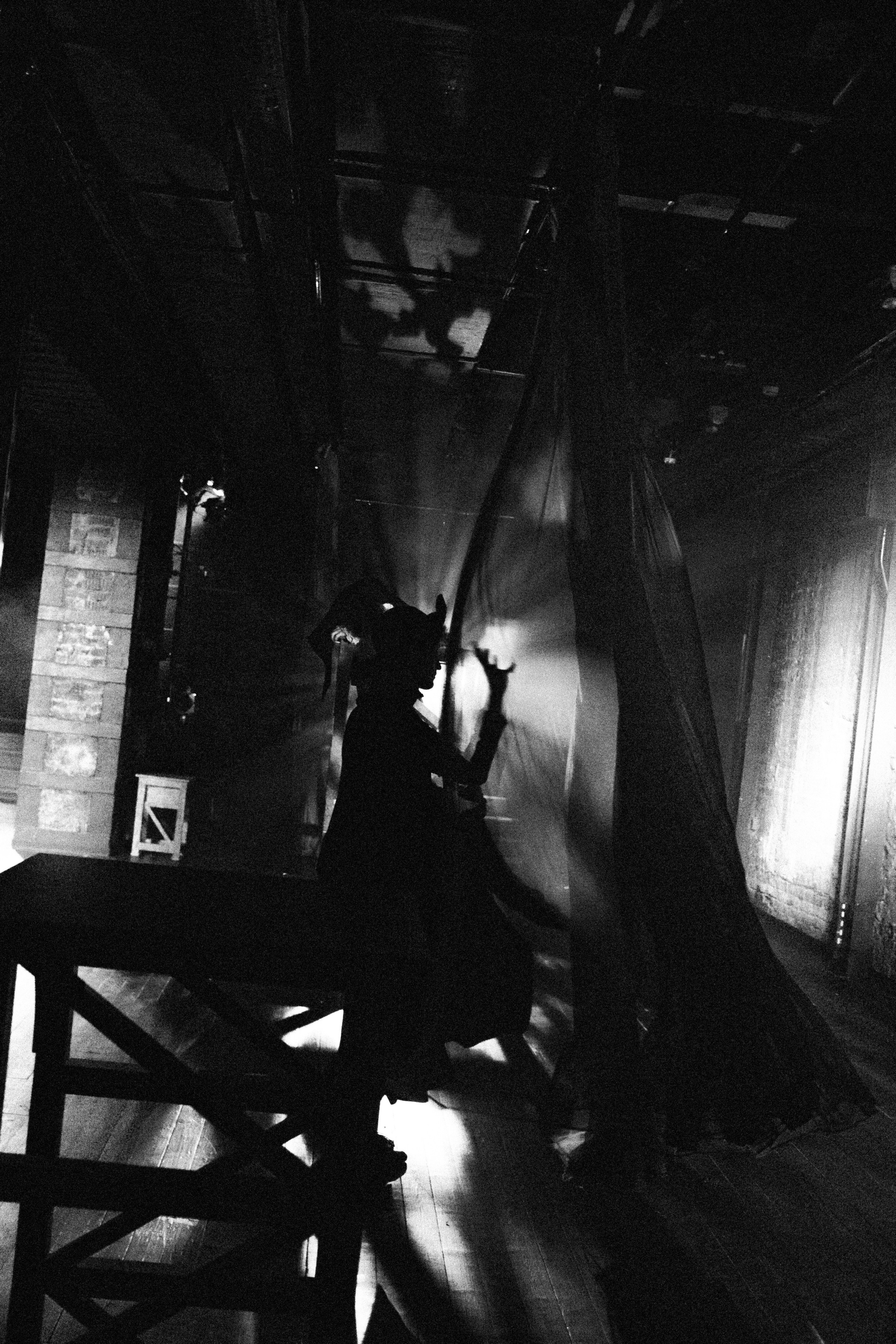 Theatre backstages. Portrait and backstage photographer Nina Crane