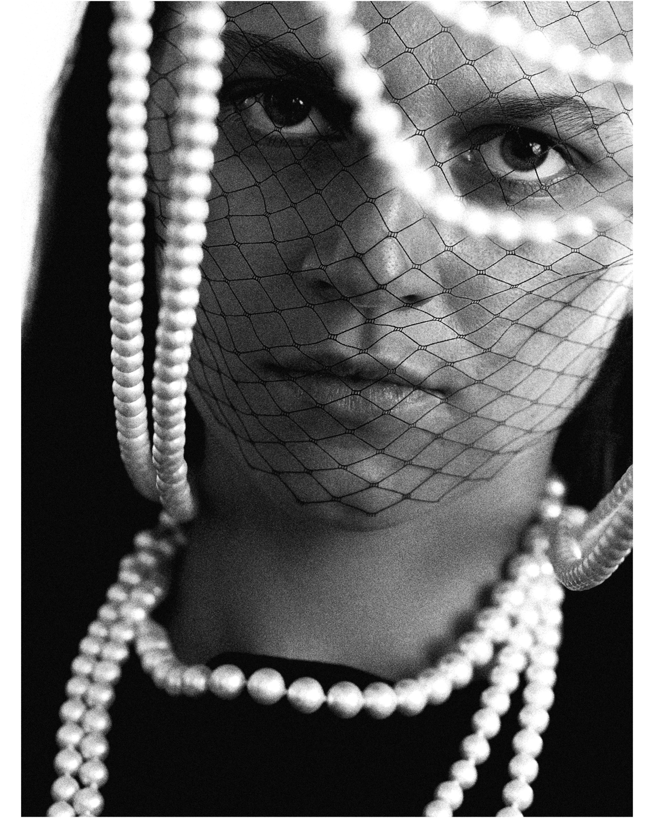 Portrait and backstage photographer Nina Crane