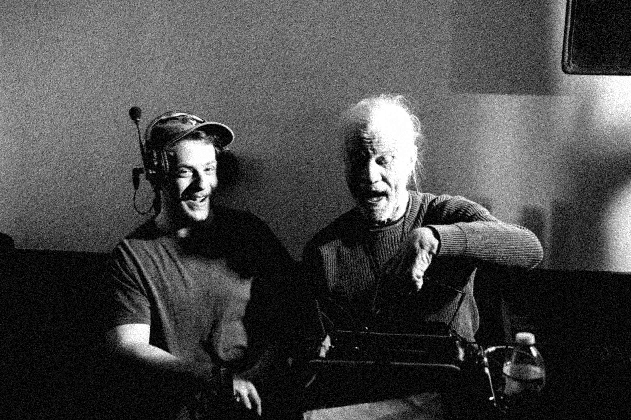 Behind the scenes. Portrait and backstage photographer Nina Crane