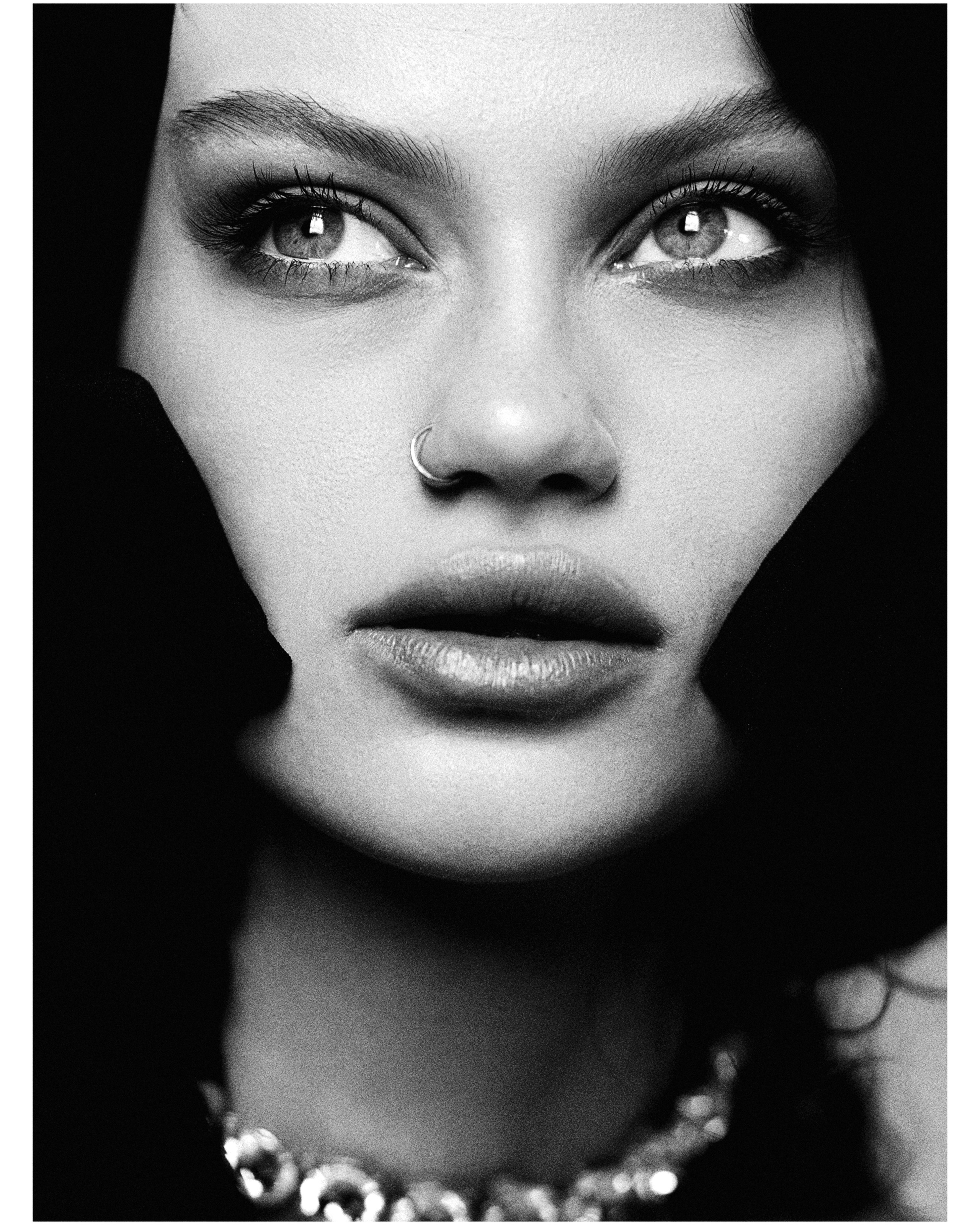 Portrait and backstage photographer Nina Crane