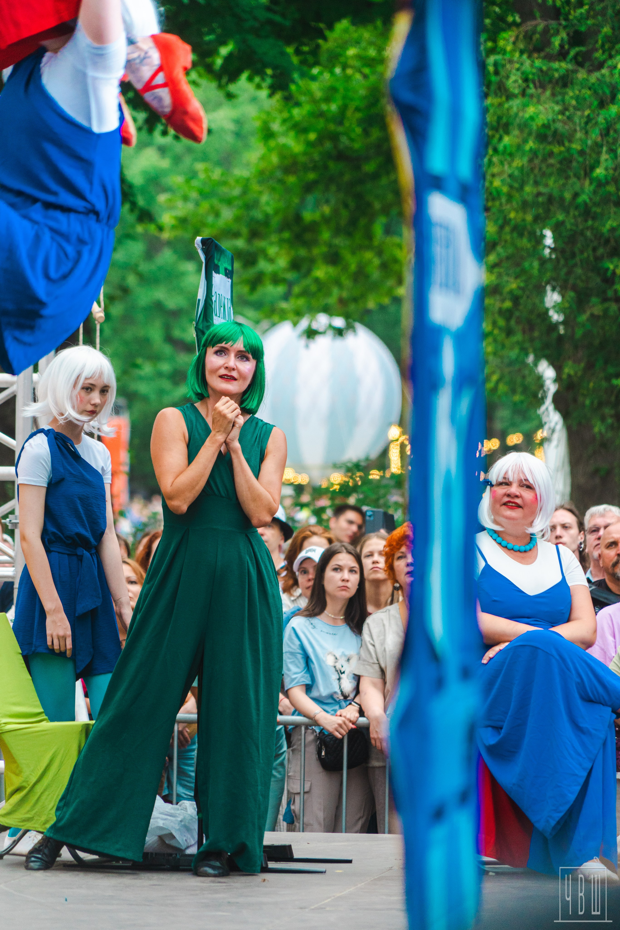 Фестиваль Уличных Театров, 20.07.2025, ЦПКиО. Человек в Шляпе