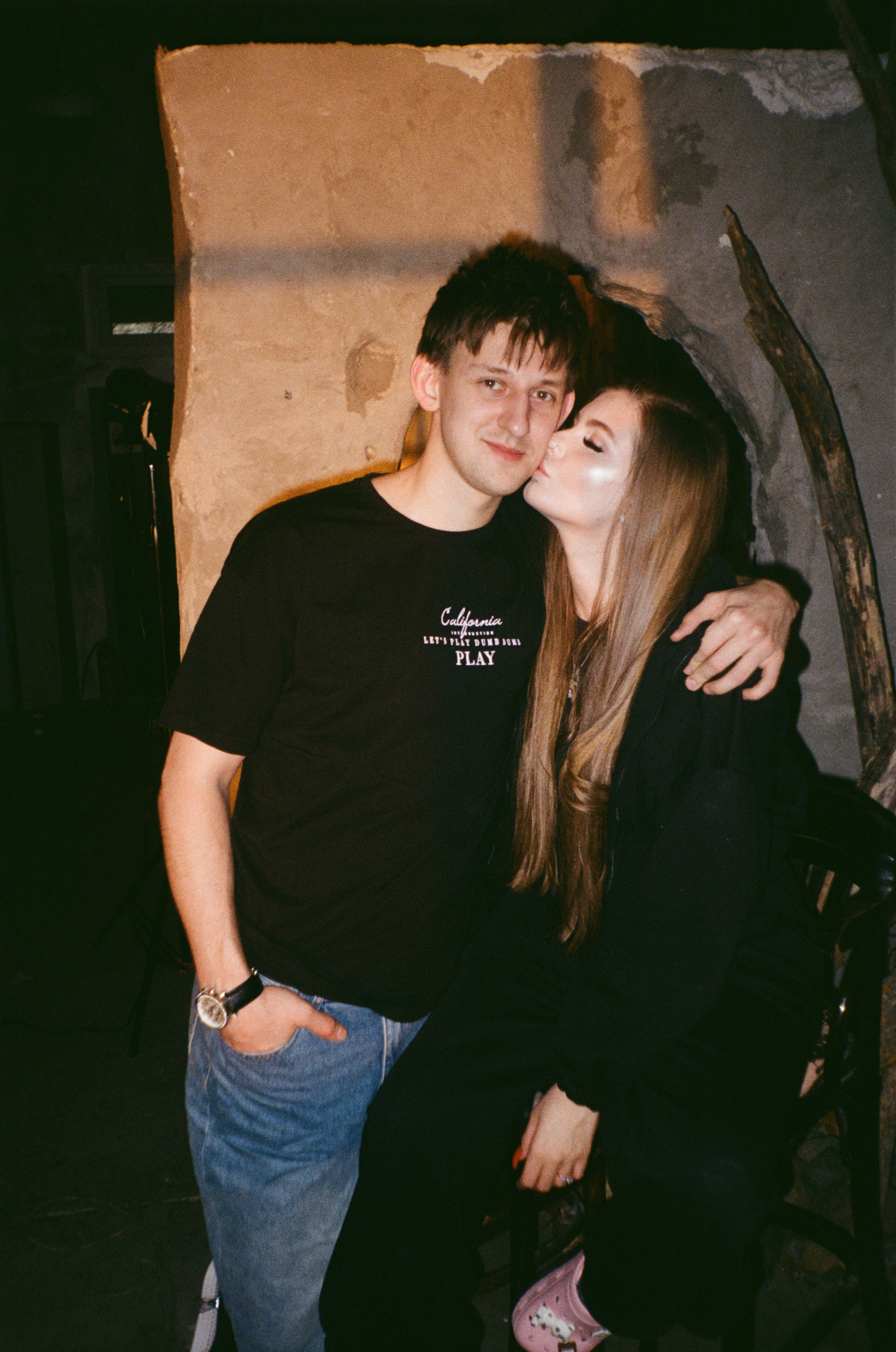 Плёнка. Человек в Шляпе