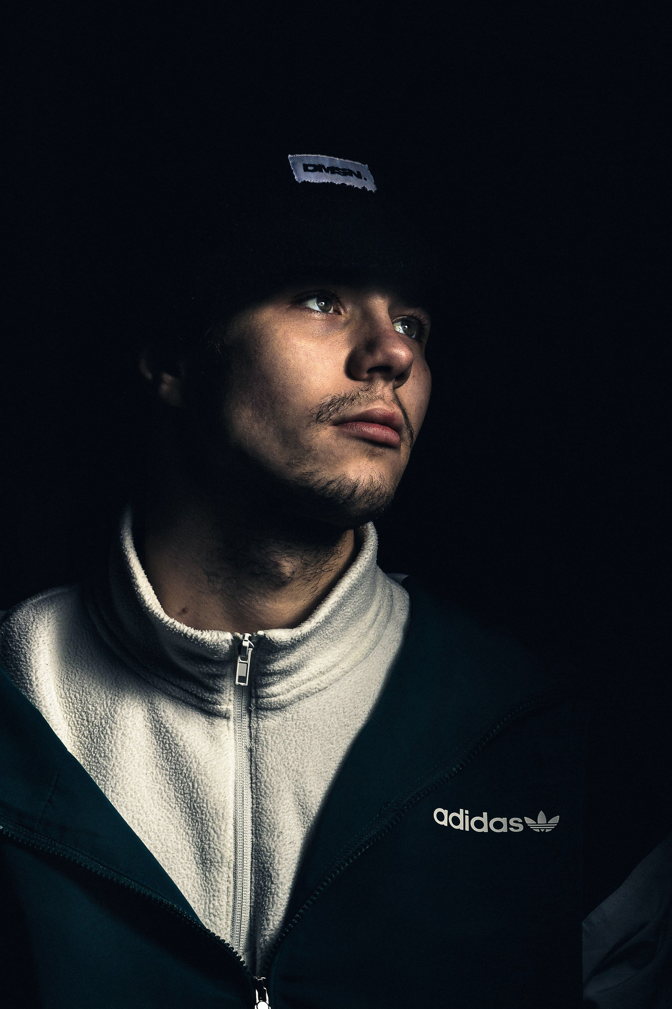 Мужской портрет в низком ключе Уфа