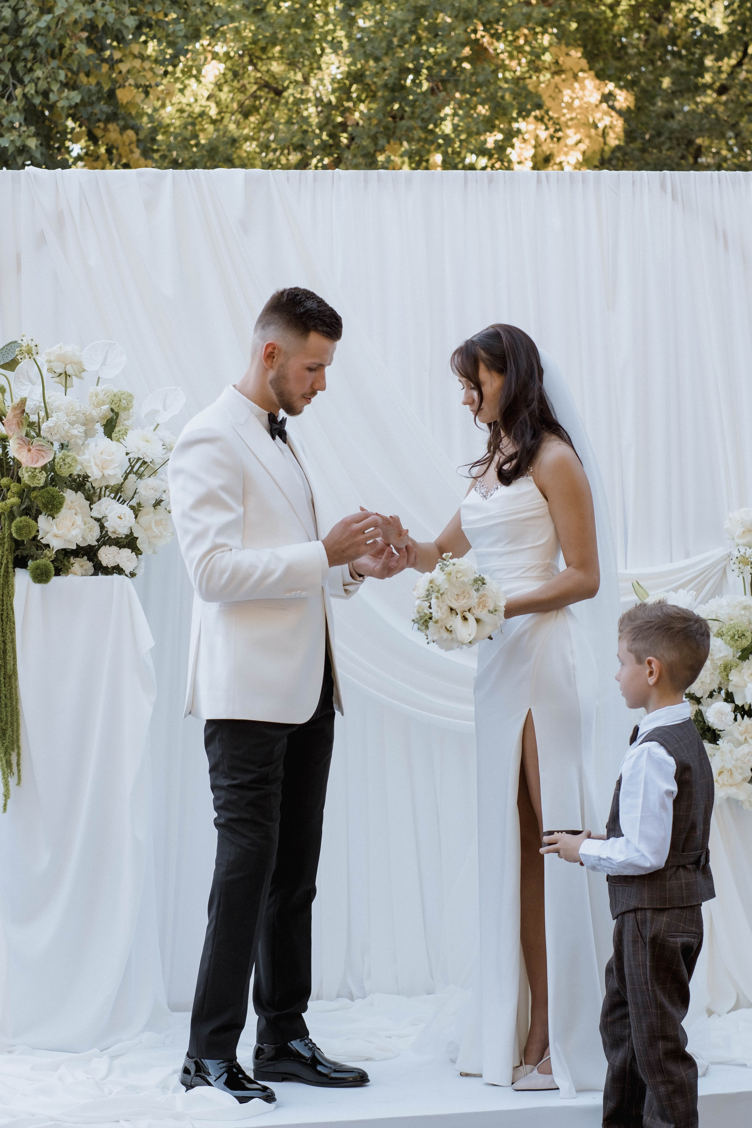 WEDDING DAY Валерия и Владислав. Свадебный и семейный фотограф г. Волгоград Биленко Ангелина