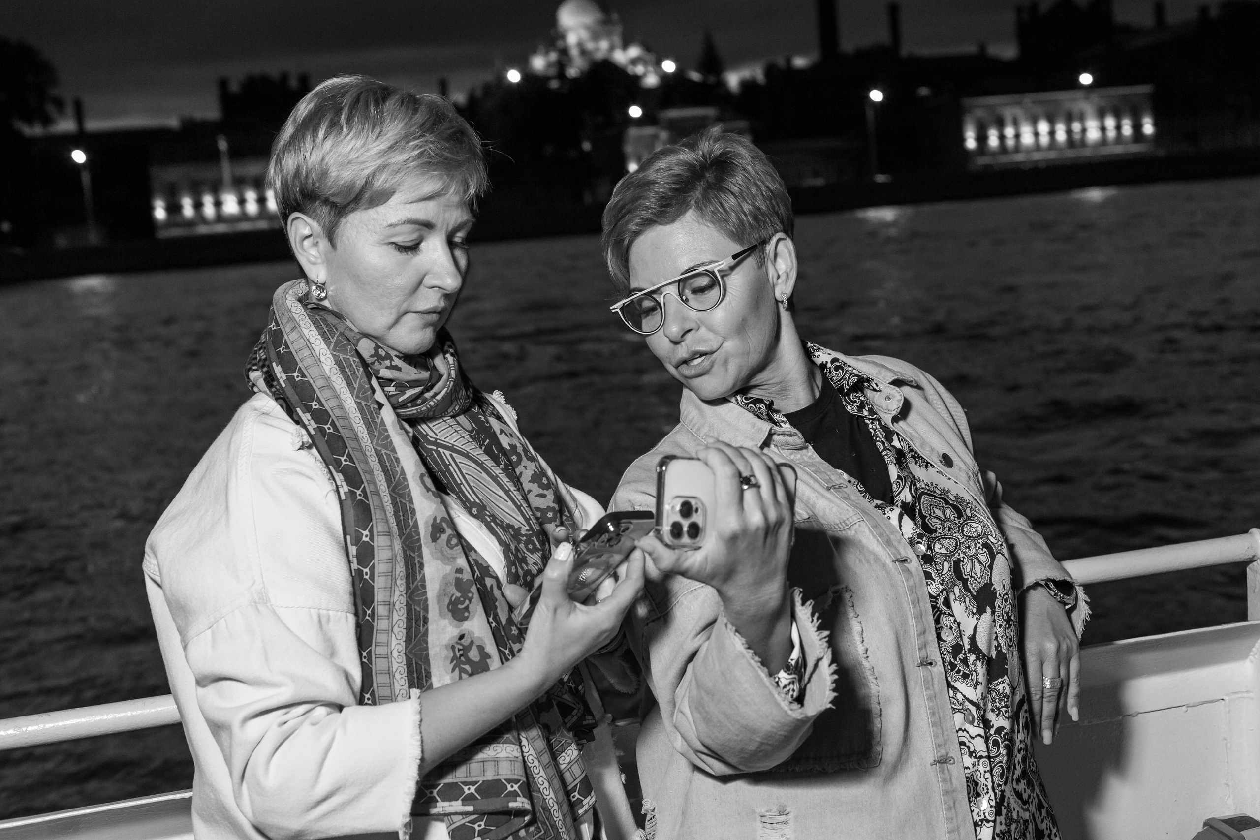 Ночь на Неве. Фотограф в Санкт — Петербурге Валерий Гаухман