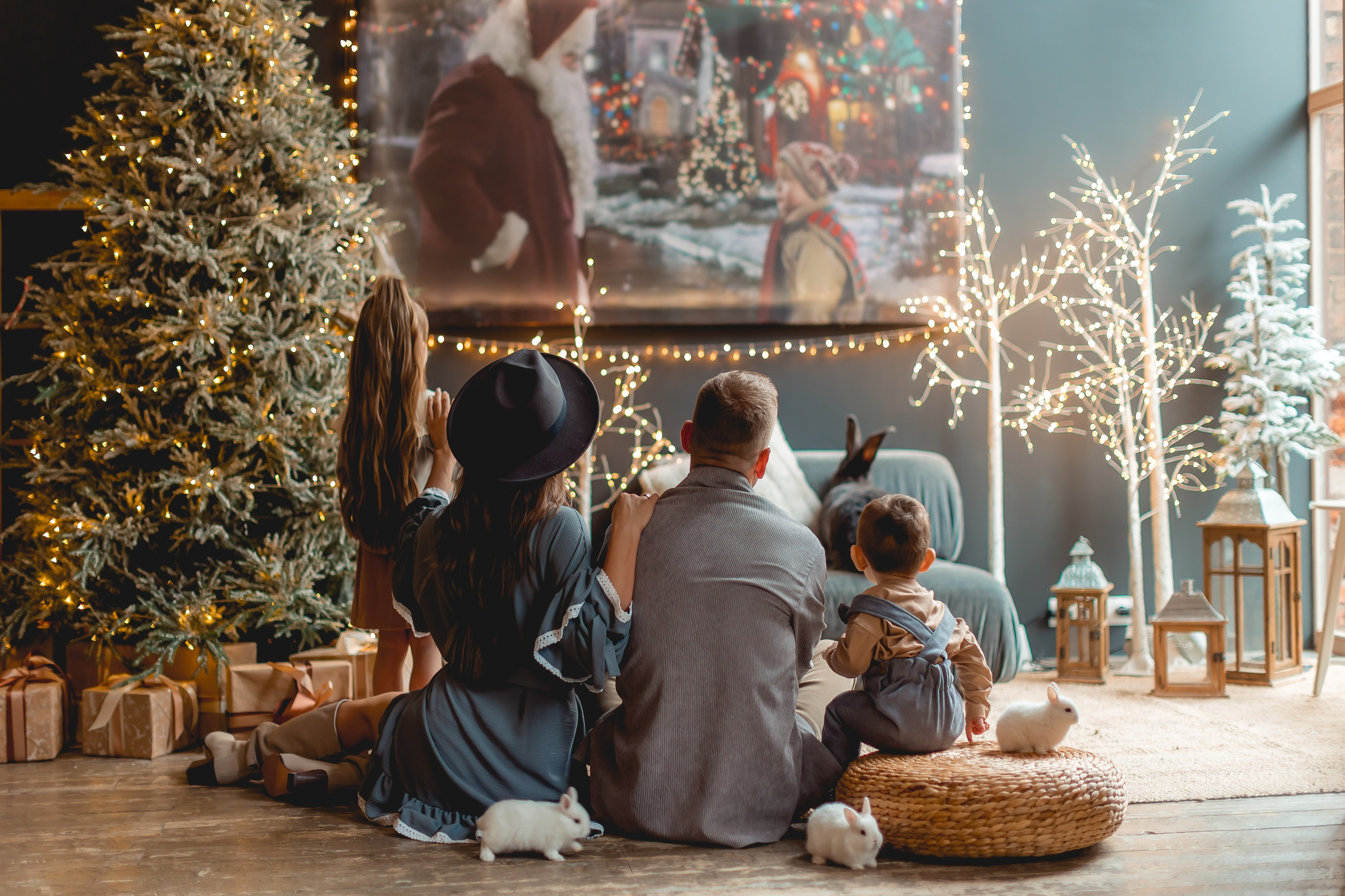 Новый год. Семейный фотограф в Москве Татьяна Болтиева