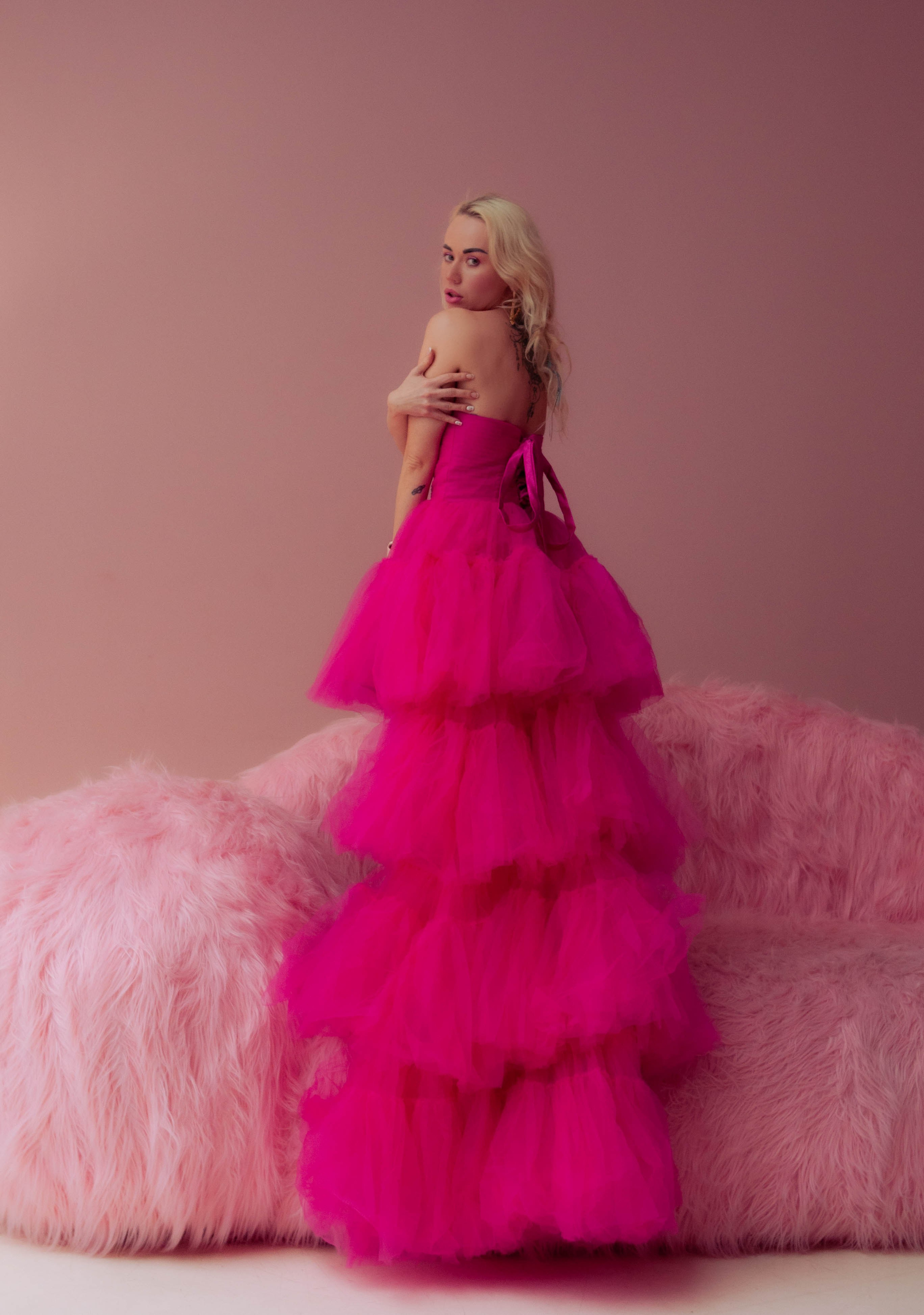 Маша в розовом. Искусство фотографии. Фотограф | продюсер из Москвы — Лизочек