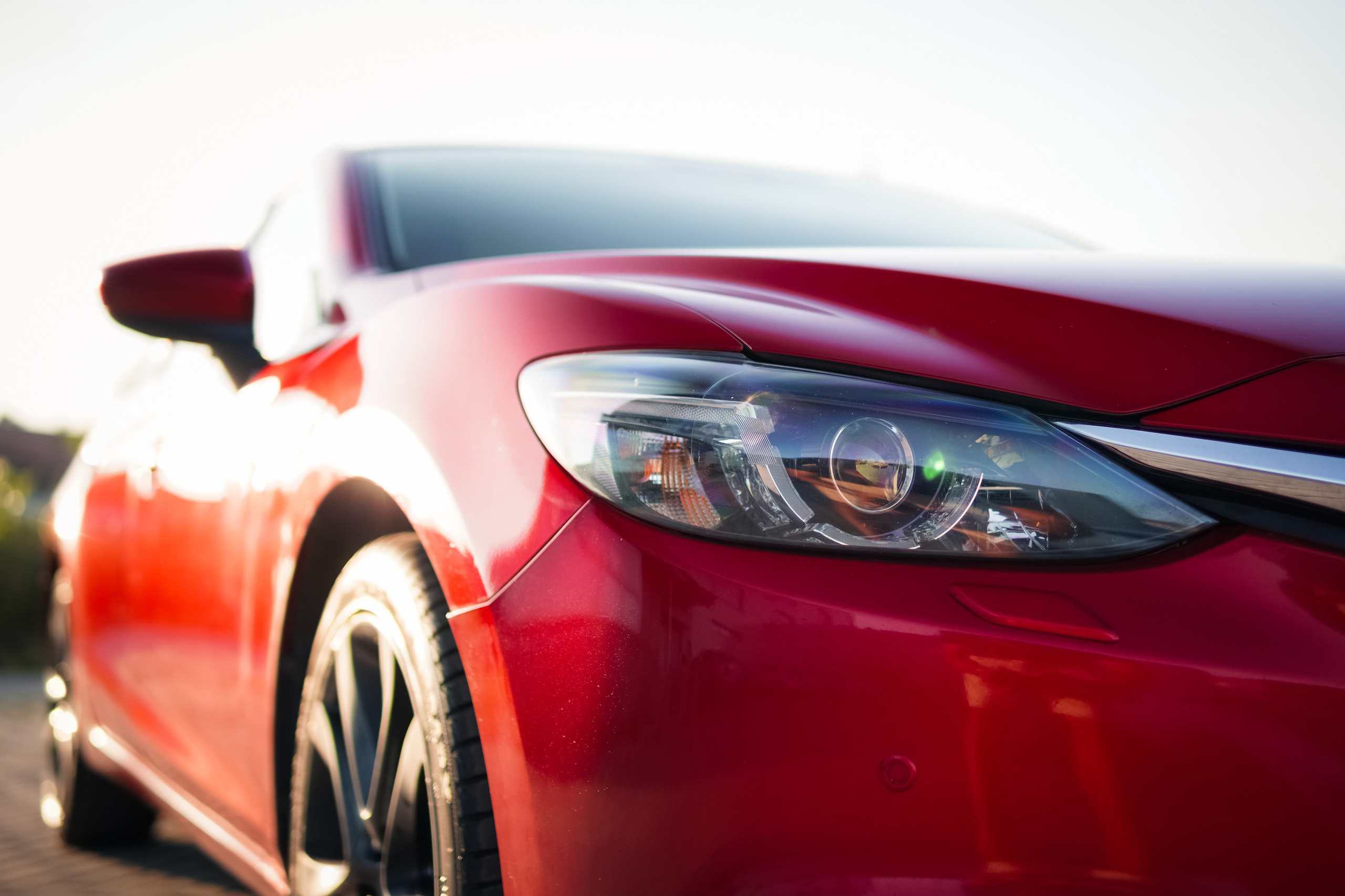 Mazda 6. AutoAlexArt