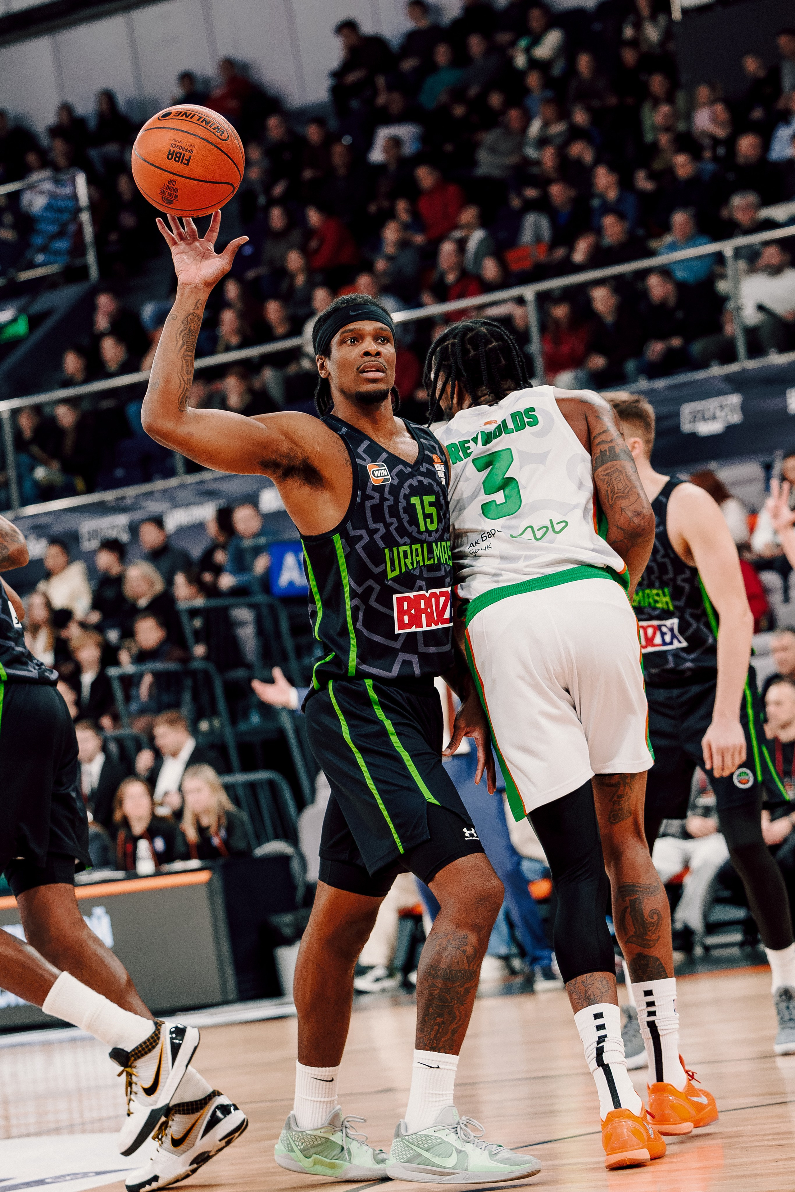 Winline Basket Cup — УРАЛМАШ — УНИКС. Лёшка Варзегов — фотограф