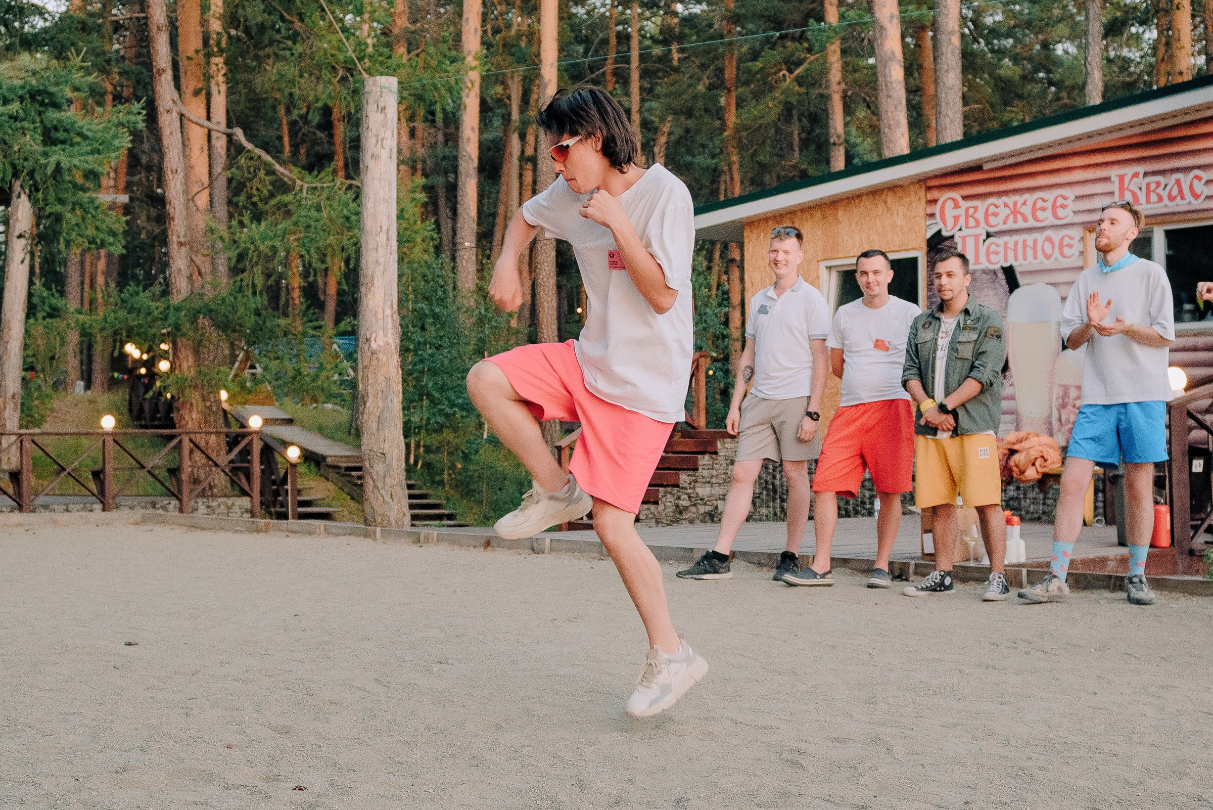 2-х ДНЕВНЫЙ КОРПОРАТИВ В СТИЛЕ ЛАГЕРНОЙ СМЕНЫ НА ТУРГОЯКЕ. Репортажный фотограф Зуев Роман г. Челябинск