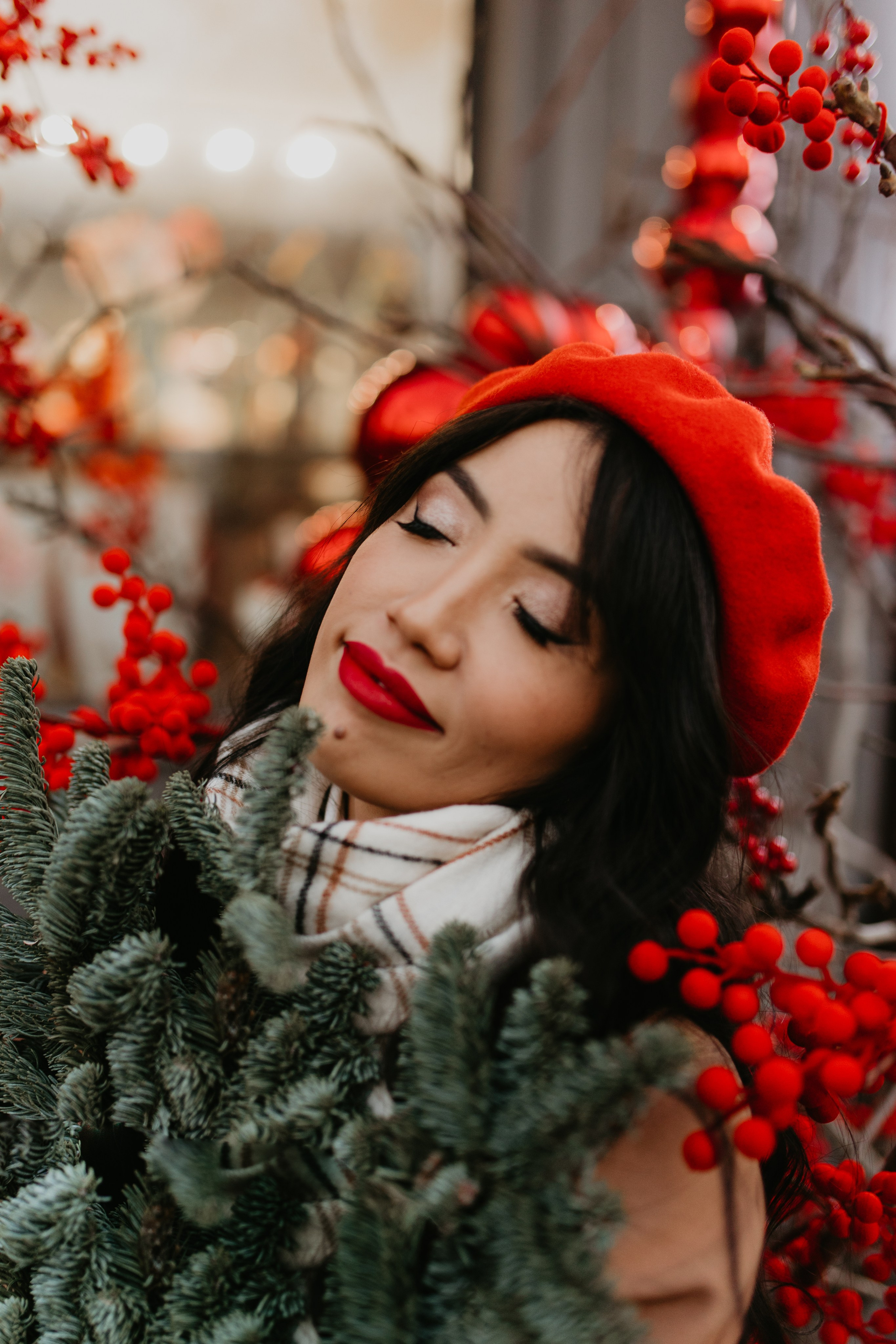 Новогодние фотосессии. Свадебный и семейный фотограф в Алматы Laura Dosmann