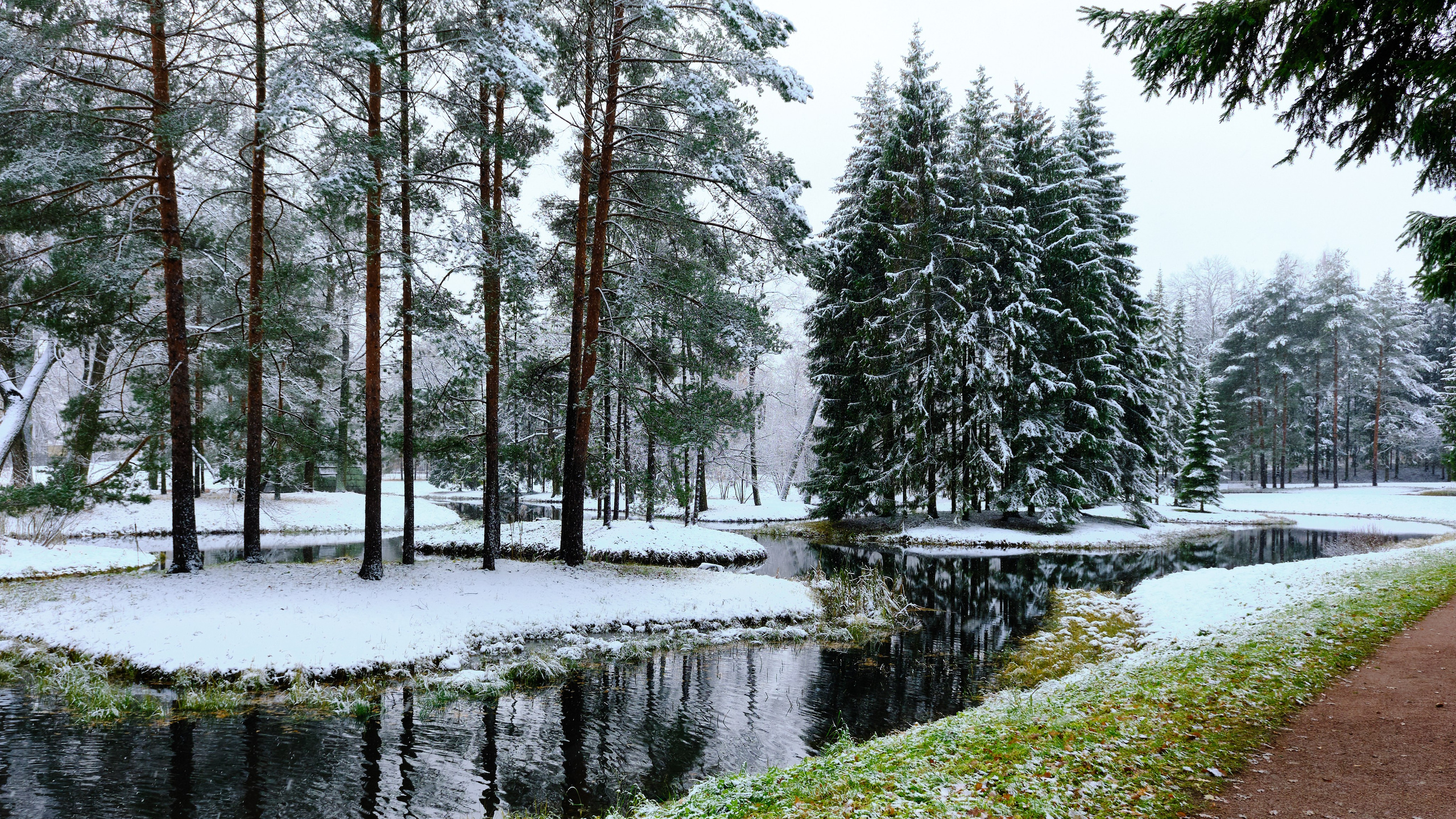 Времена года. Пейзажи Крайнего Севера. Баренцево море, Рыбачий, Средний, Немецкий