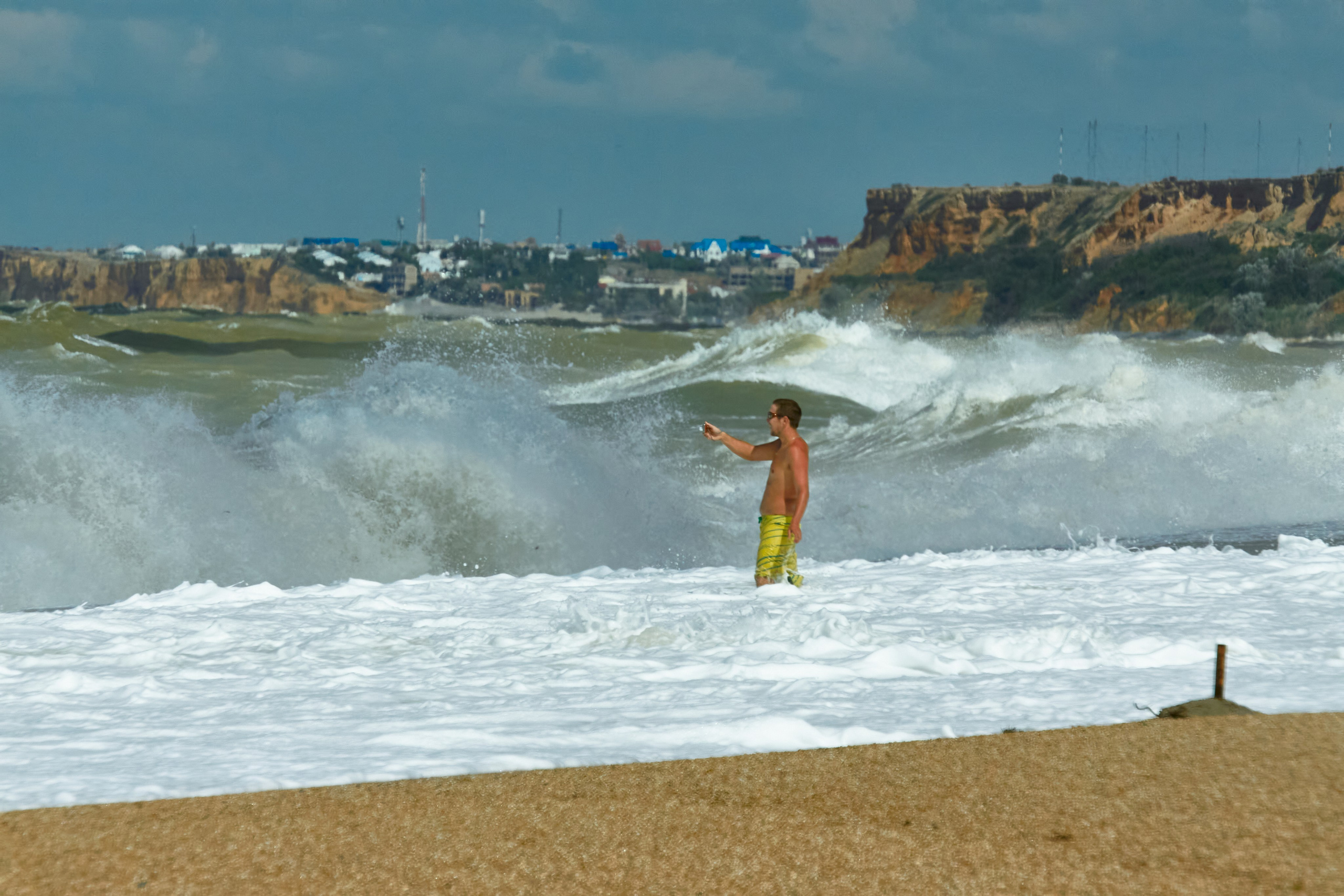 Крым. Пейзажи Крайнего Севера. Баренцево море, Рыбачий, Средний, Немецкий