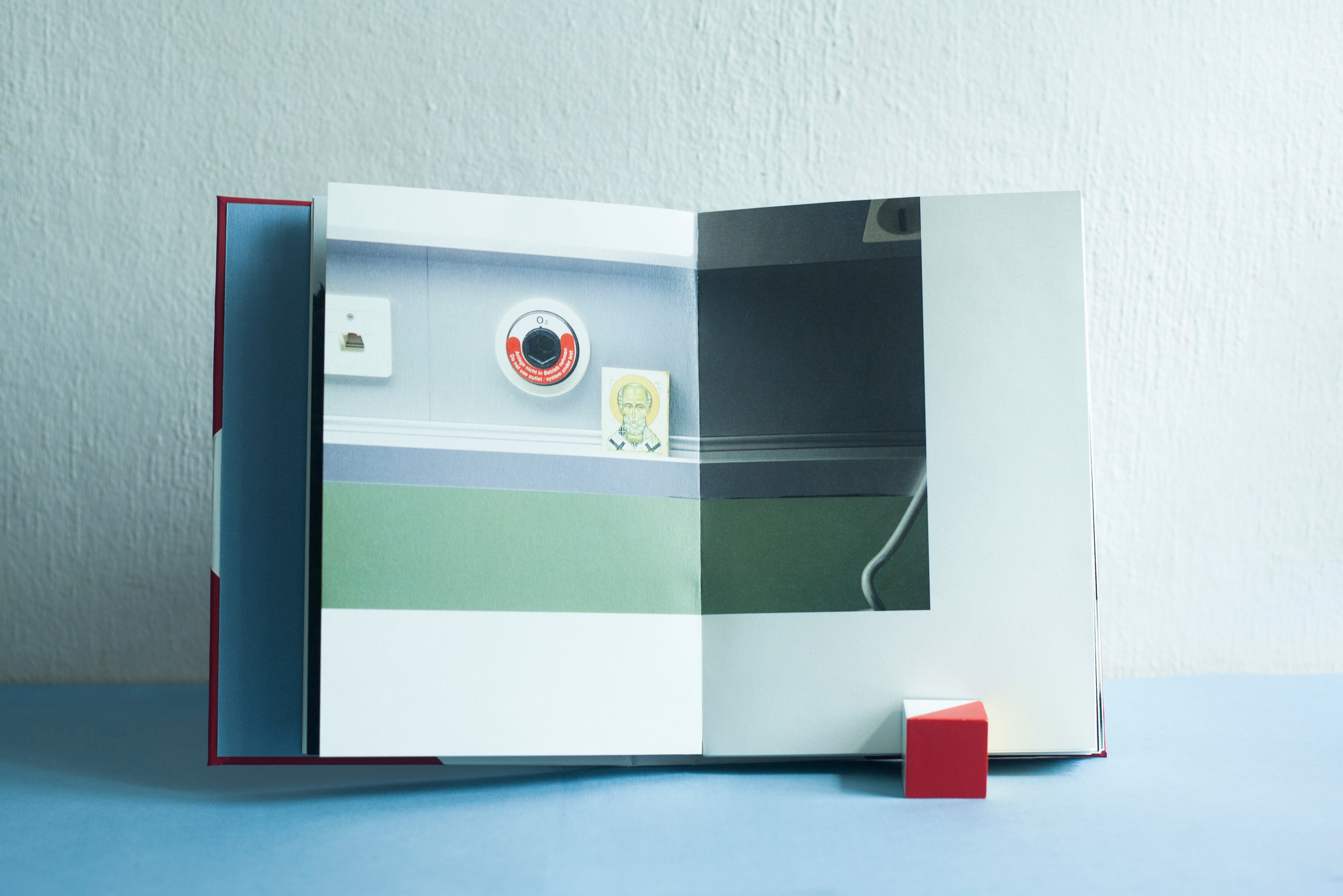A book about the project. Aleksandra Mikhailova multimedia artist