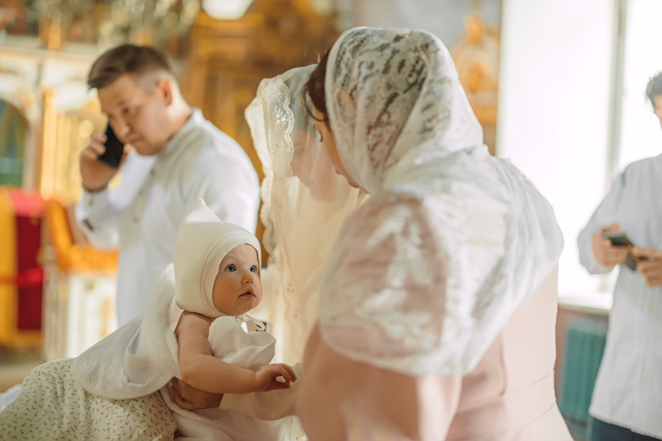 Крещение Евы. Александр Антонов. Профессиональный свадебный, репортажный фотограф в Москве, Подольске. Фото+Видео на любой праздник