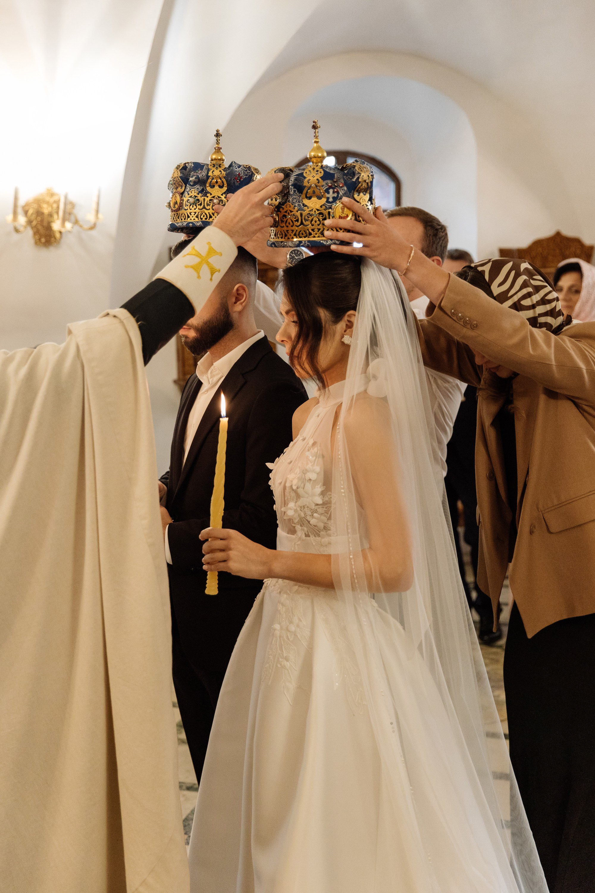 Венчание. Свадебный фотограф Дмитрий Воробьев Ярославль