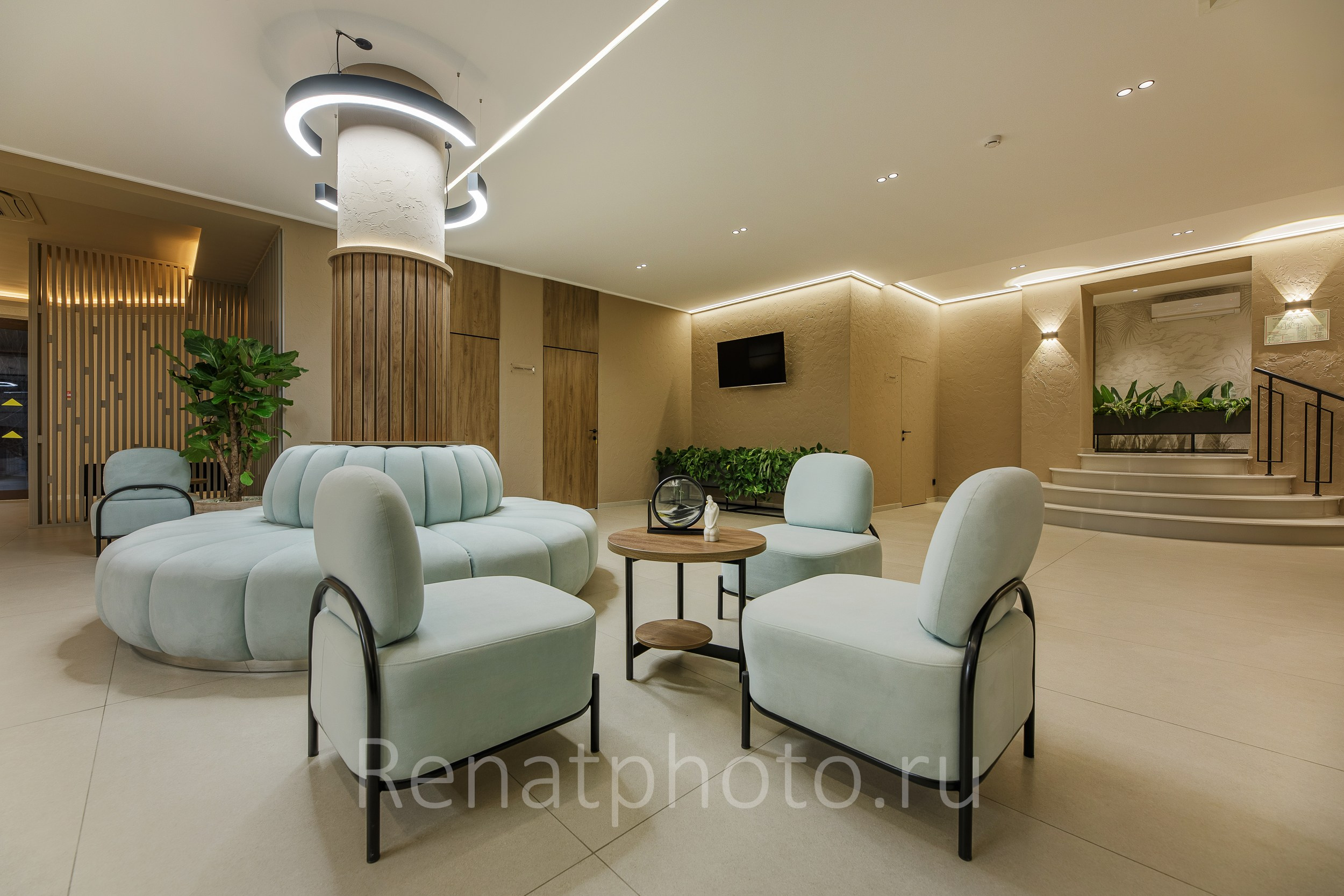 Интерьерная фотосъёмка отелей в г. Анапа. Профессиональная фотосъёмка интерьеров, предметная фотосессия еды для меню г. Анапа