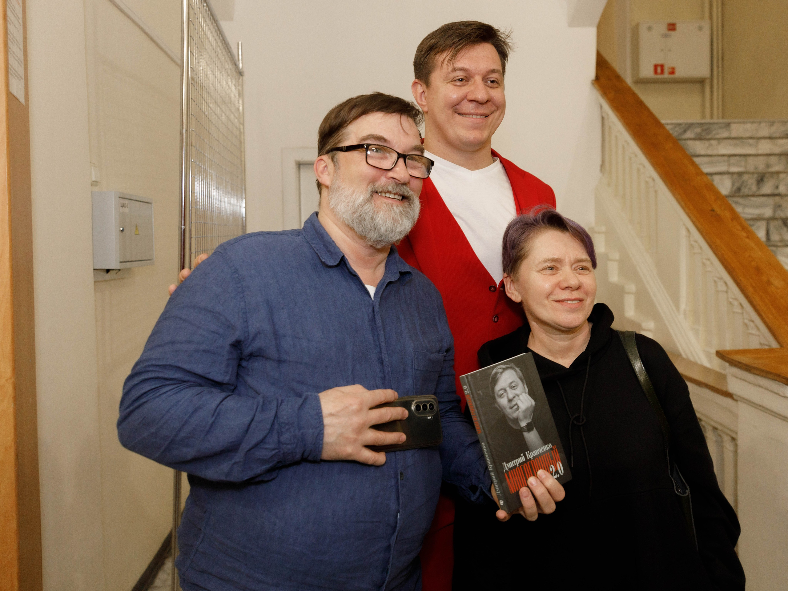 Поэтический вечер Дмитрия Кравченко. Репортажный фотограф в Новосибирске Алена Помазунова