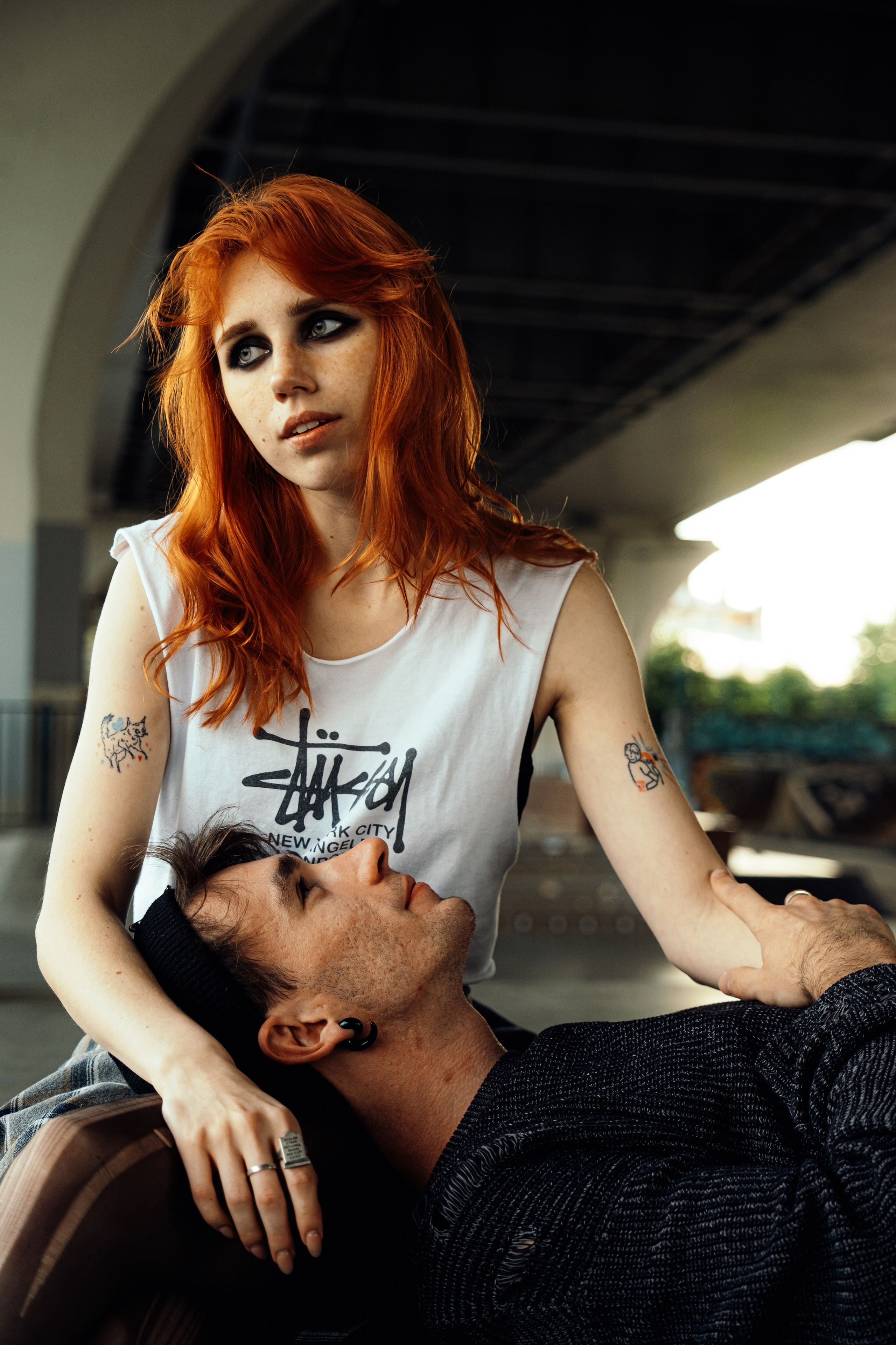 Настя и Валера. Репортажный и портретный фотограф в Москве Кристина Волконская