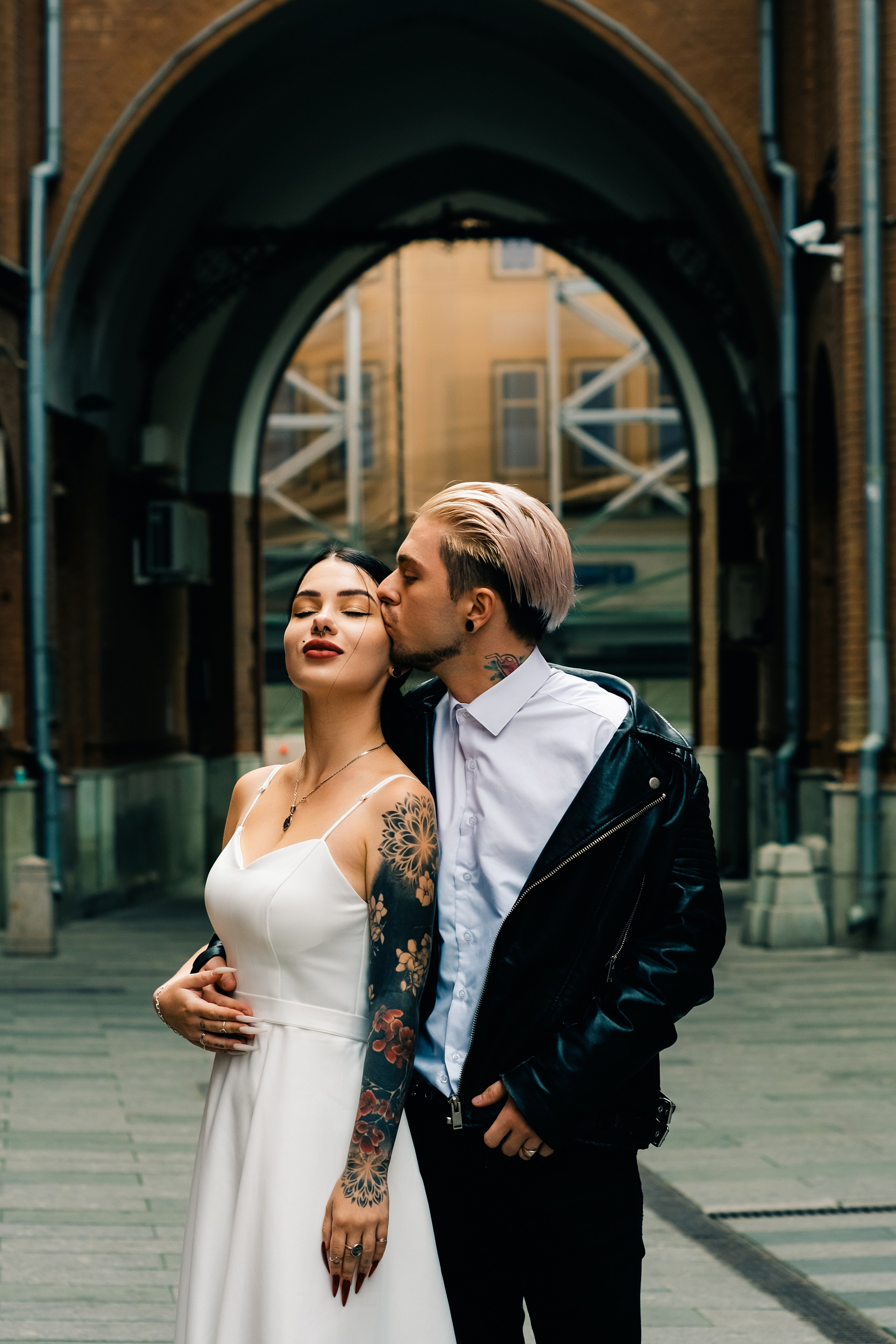 Паша Пол Пунш и Аня. Репортажный и портретный фотограф в Москве Кристина Волконская