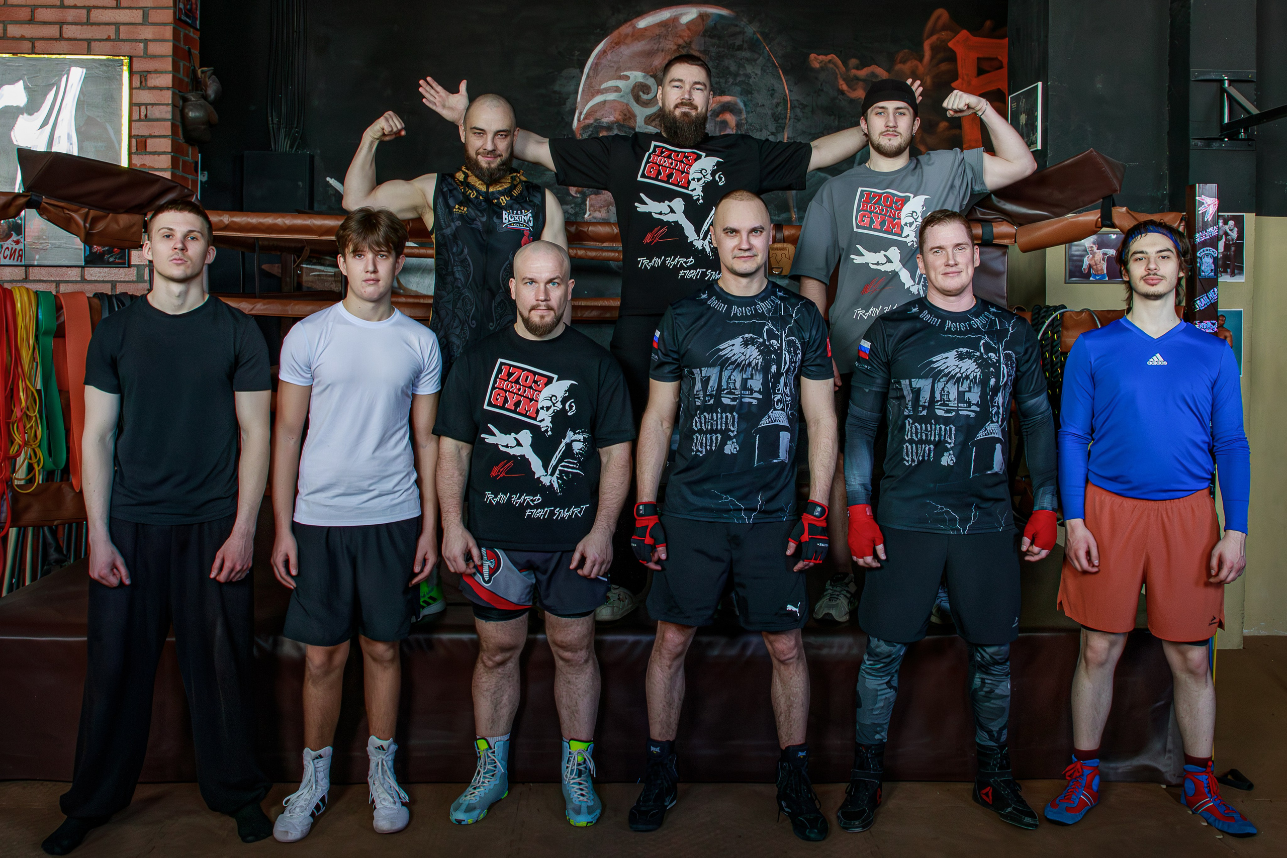 1703 Boxing GYM. Фотограф в Санкт-Петербурге Таня Михайлова