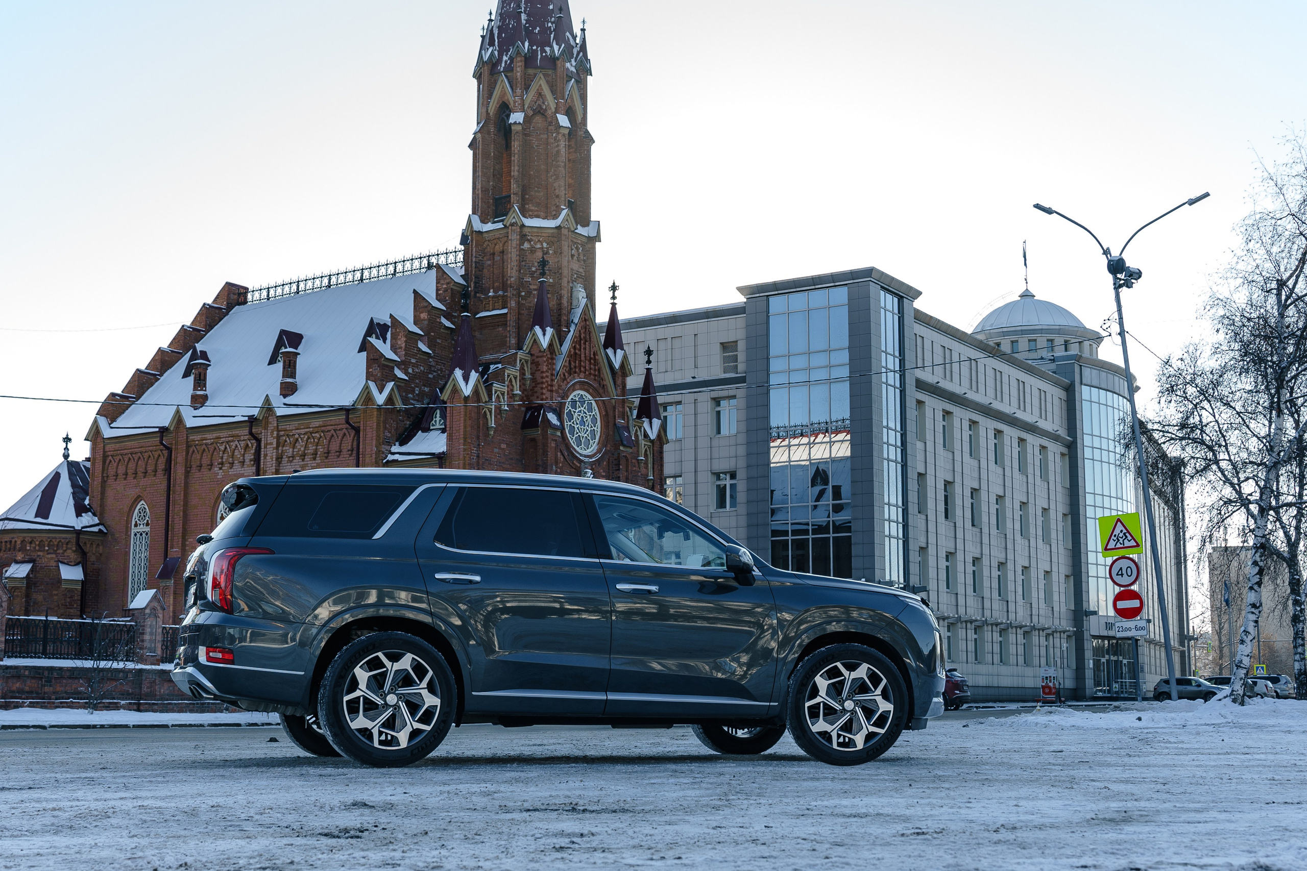 Hyundai Palisade 24'. Фотограф, видеограф и пилот дрона на Байкале