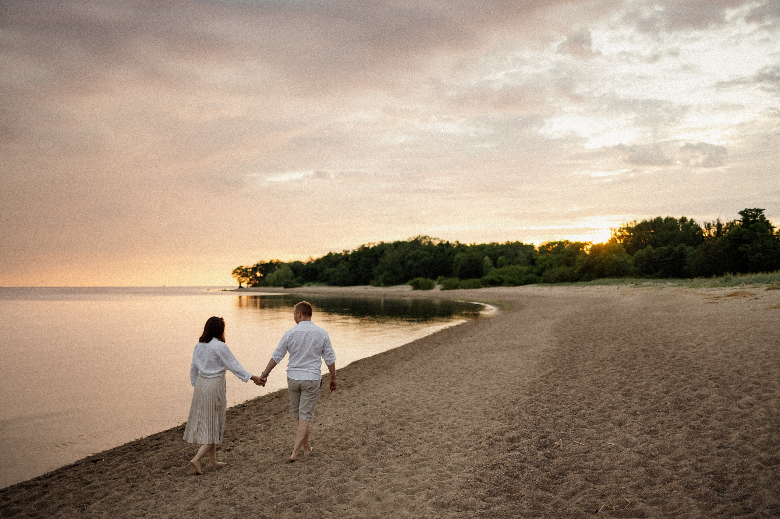 Кронштадт. Финский залив. Лето. Свадебный фотограф в Санкт-Петербурге Ксения Кобышева