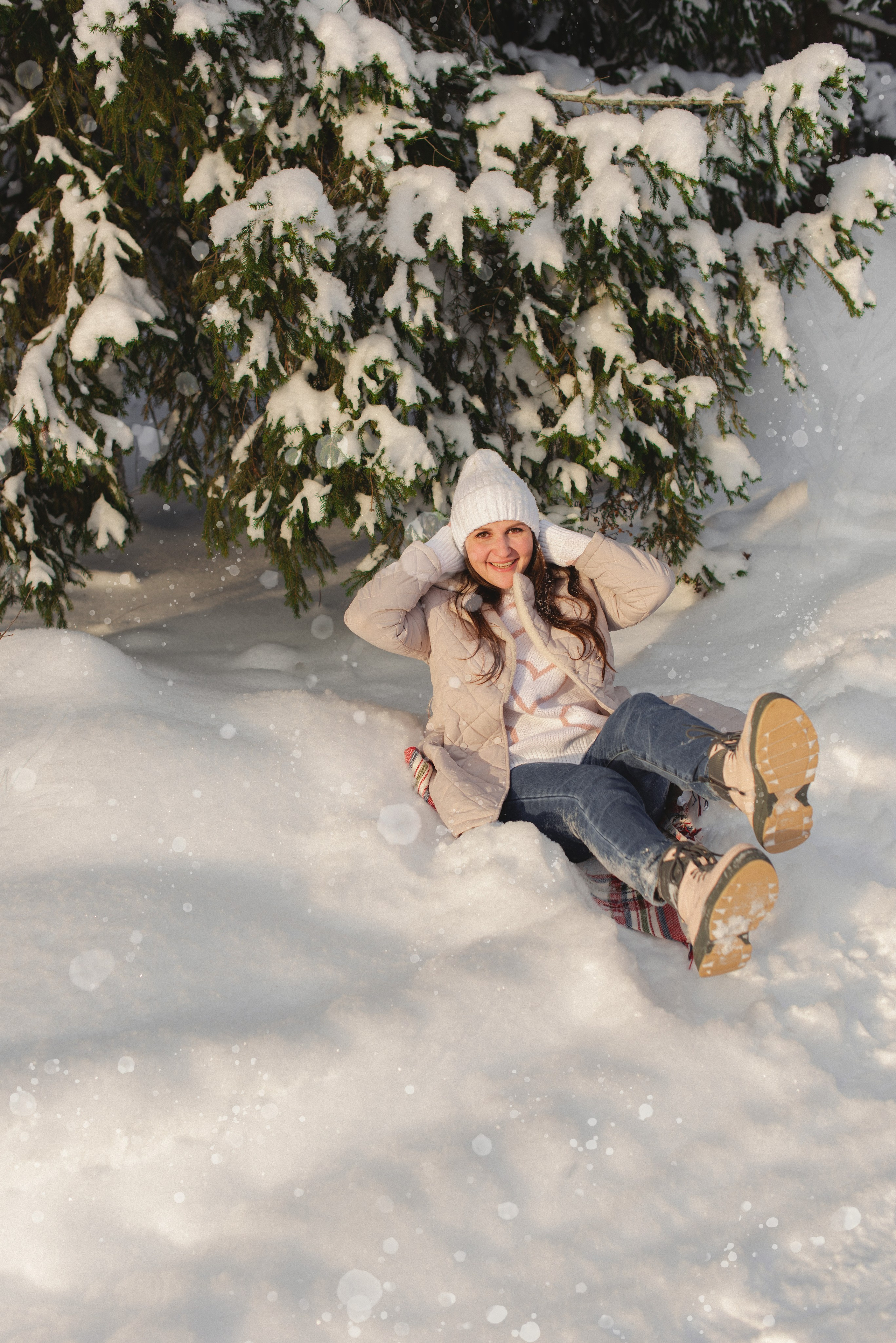 Зимняя фотосессия в Щёлковском районе: ловите магию момента. Свадебный и семейный фотограф в Москве и МО (Фрязино, Королёв, Коломна) Макеева Алёна