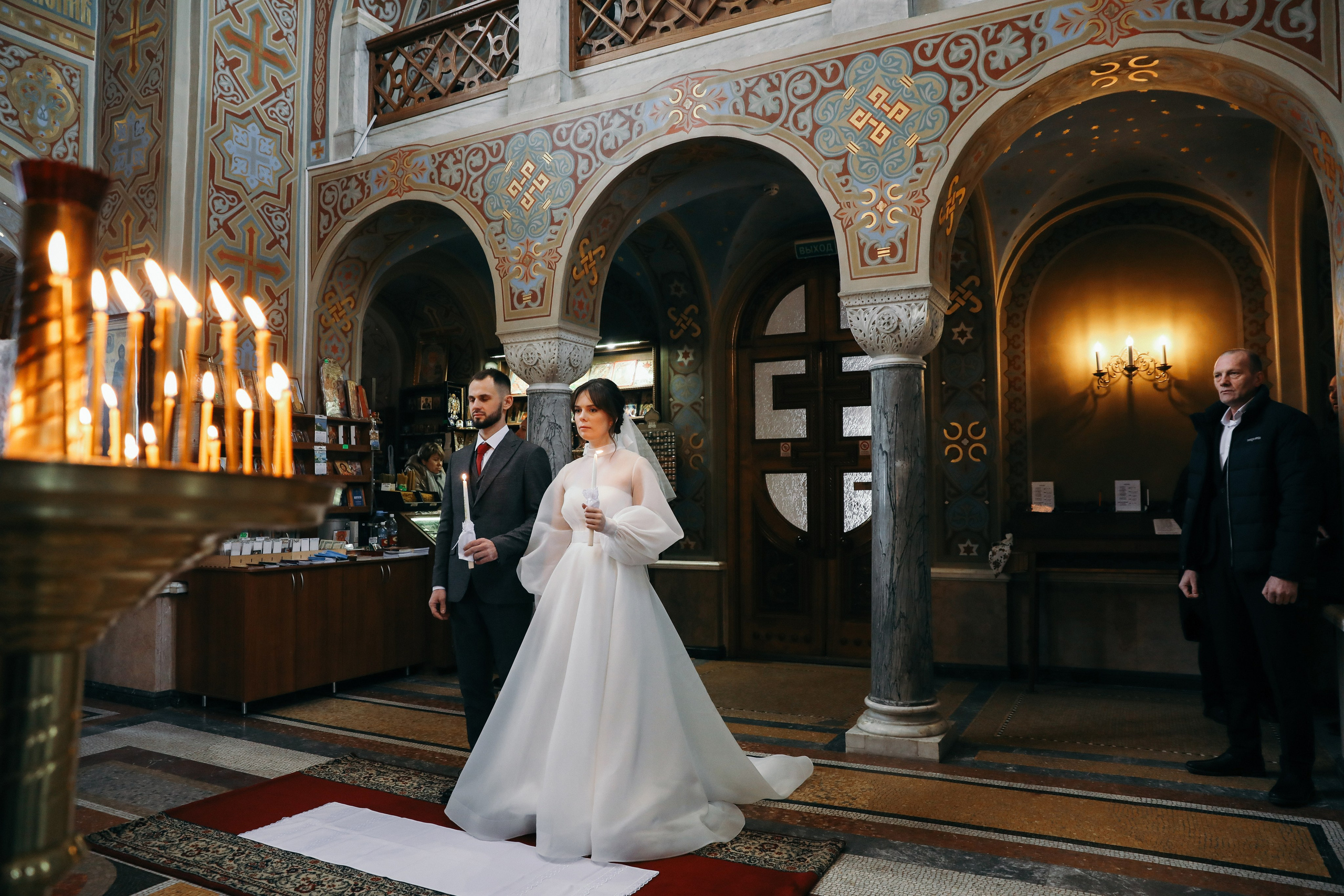 Венчание Алексей и Анастасия. Свадебный и семейный фотограф в Севастополе и Крыму Анастасия Сураева