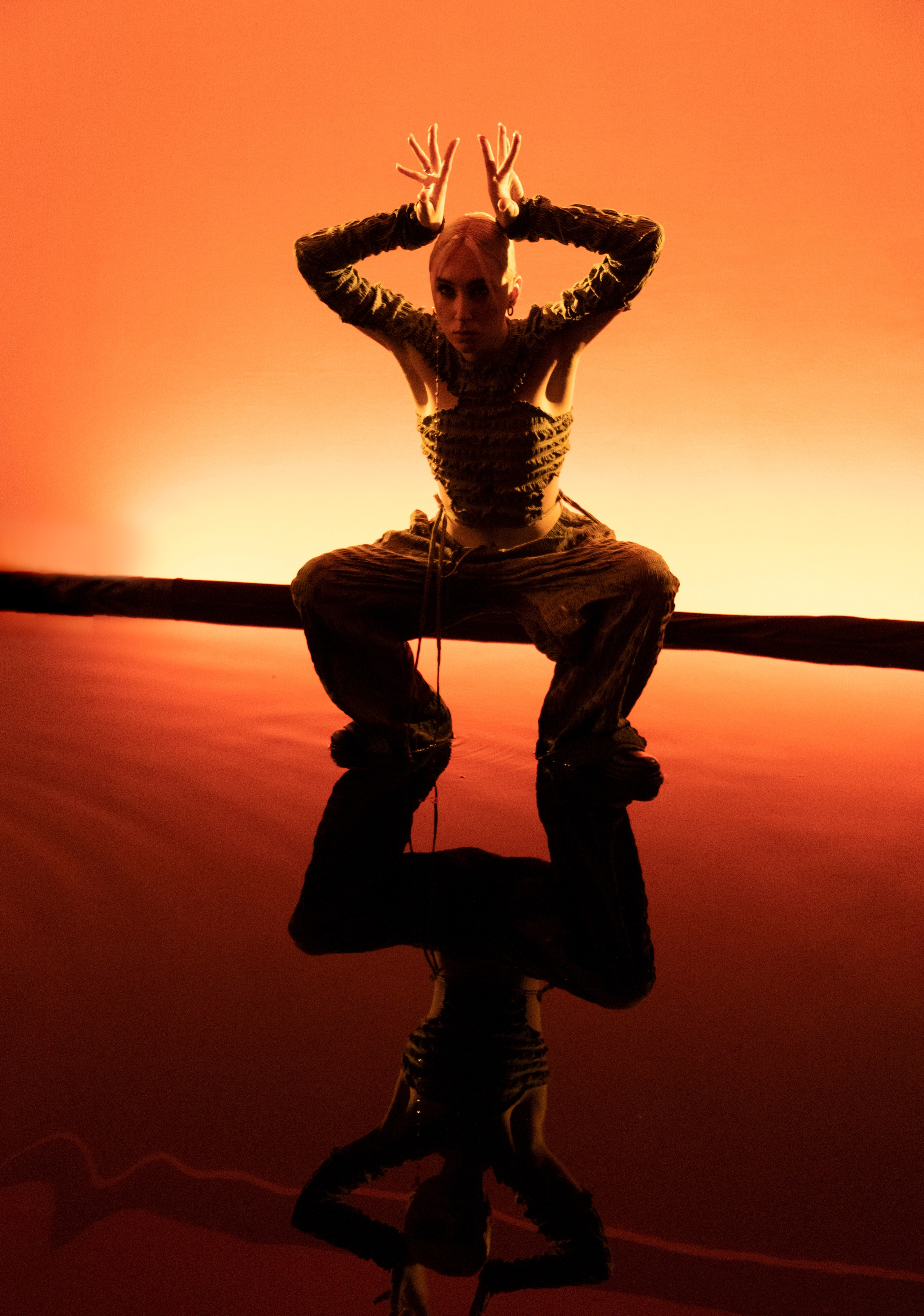 Фешен на воде. Студийный, портретный, семейный фотограф Южно-Сахалинска Яна Радаева