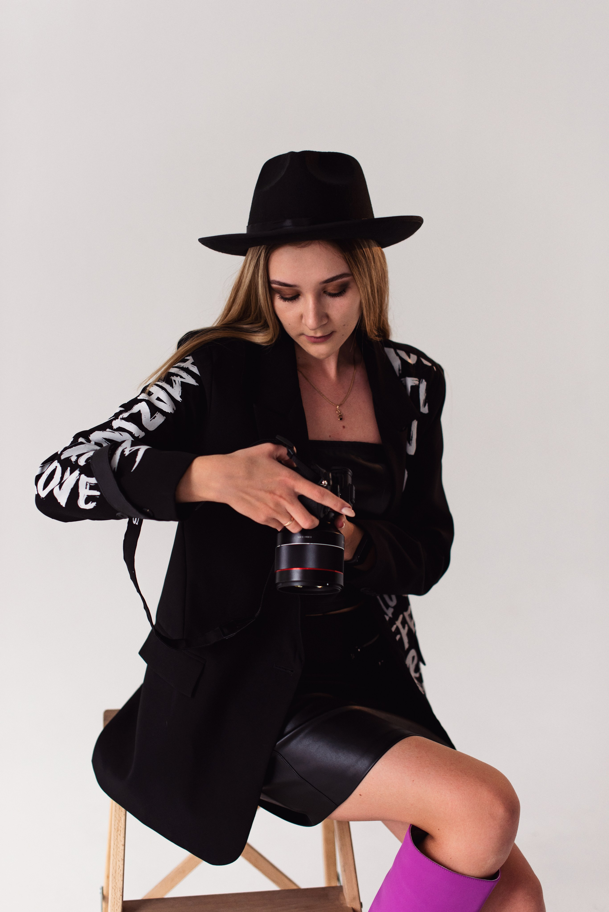 Съемка для фотографа. Женский фотограф в Москве и МО