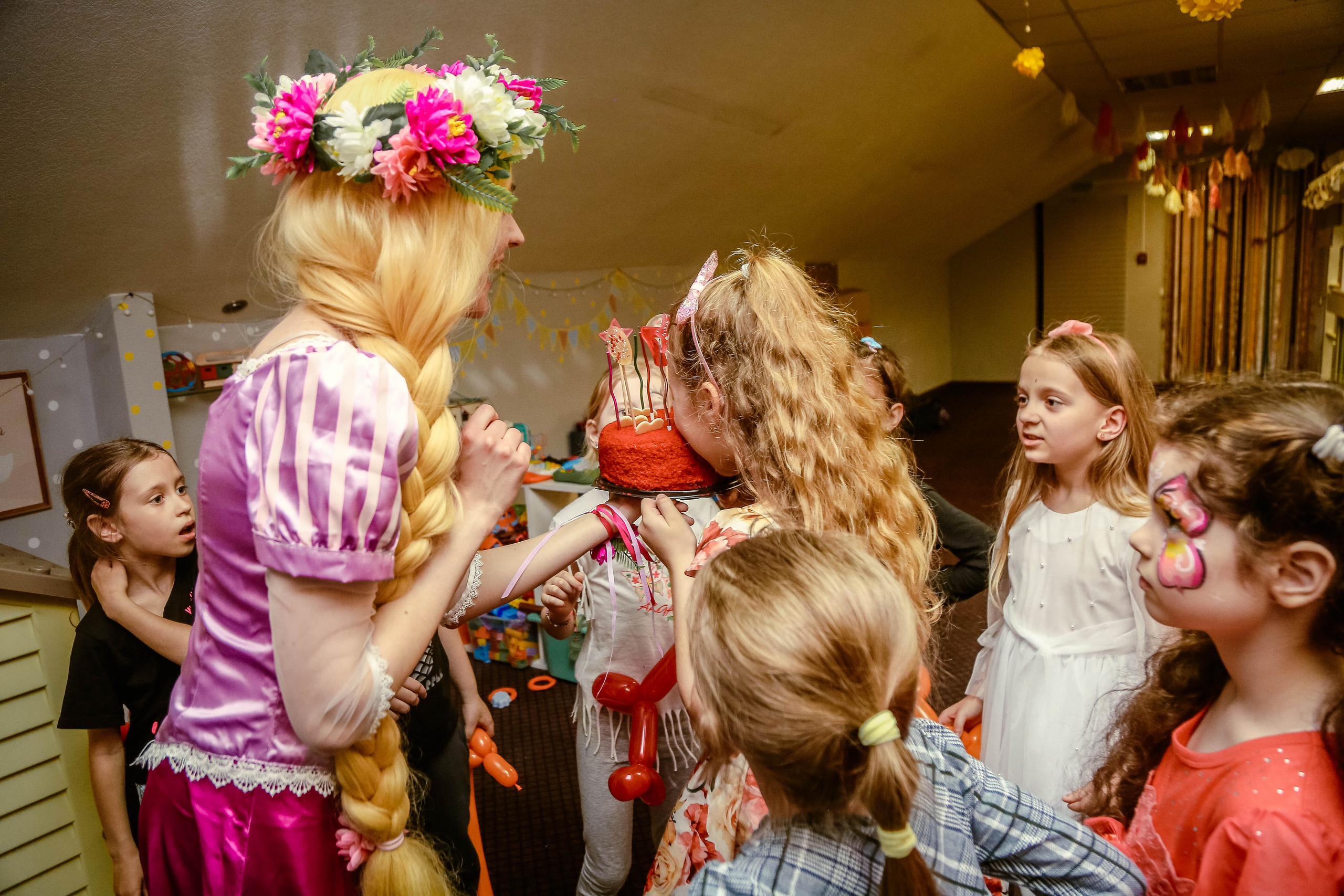 День рождения Ксюша 7 лет. Фотограф Гавриленко Светлана