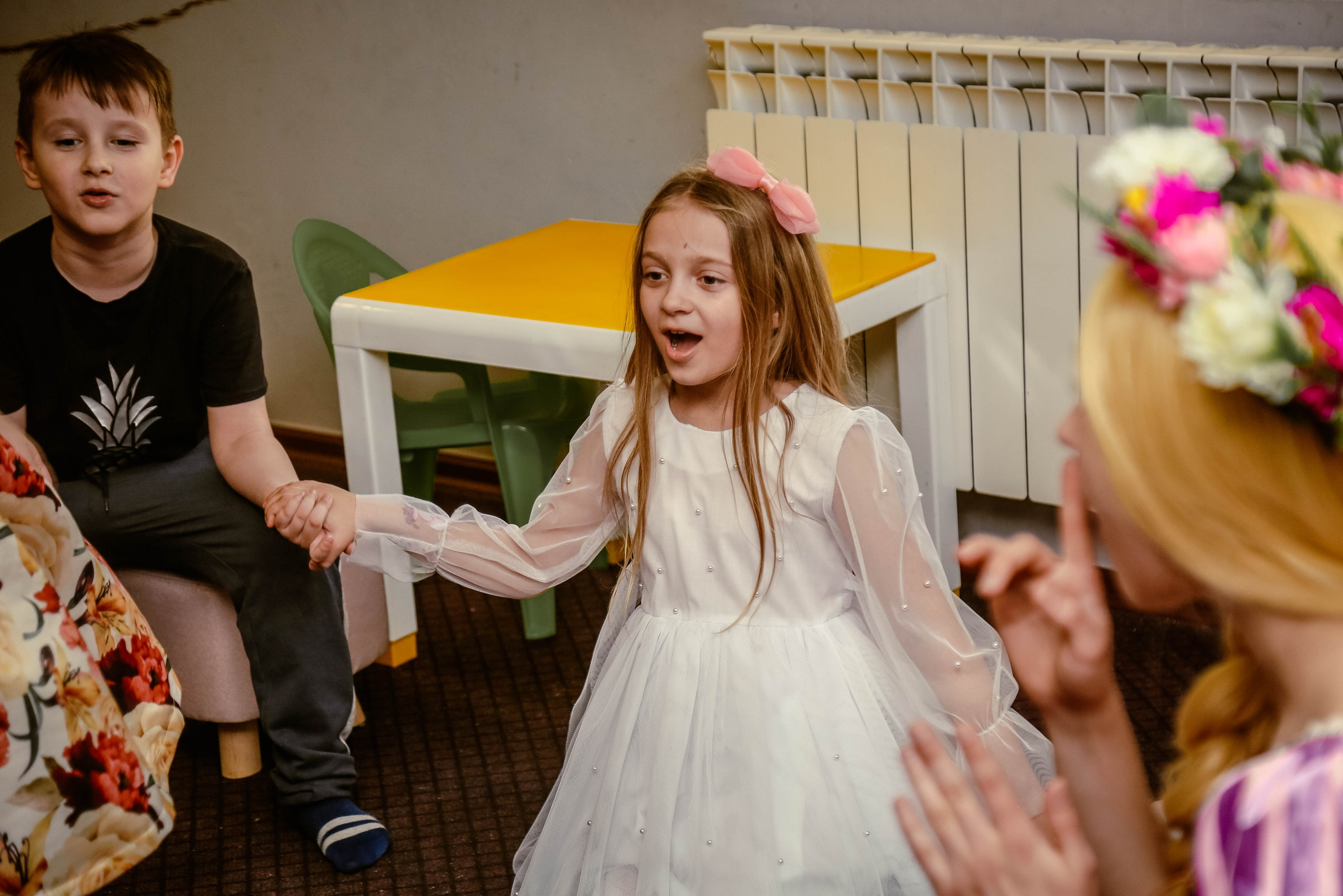 День рождения Ксюша 7 лет. Фотограф Гавриленко Светлана