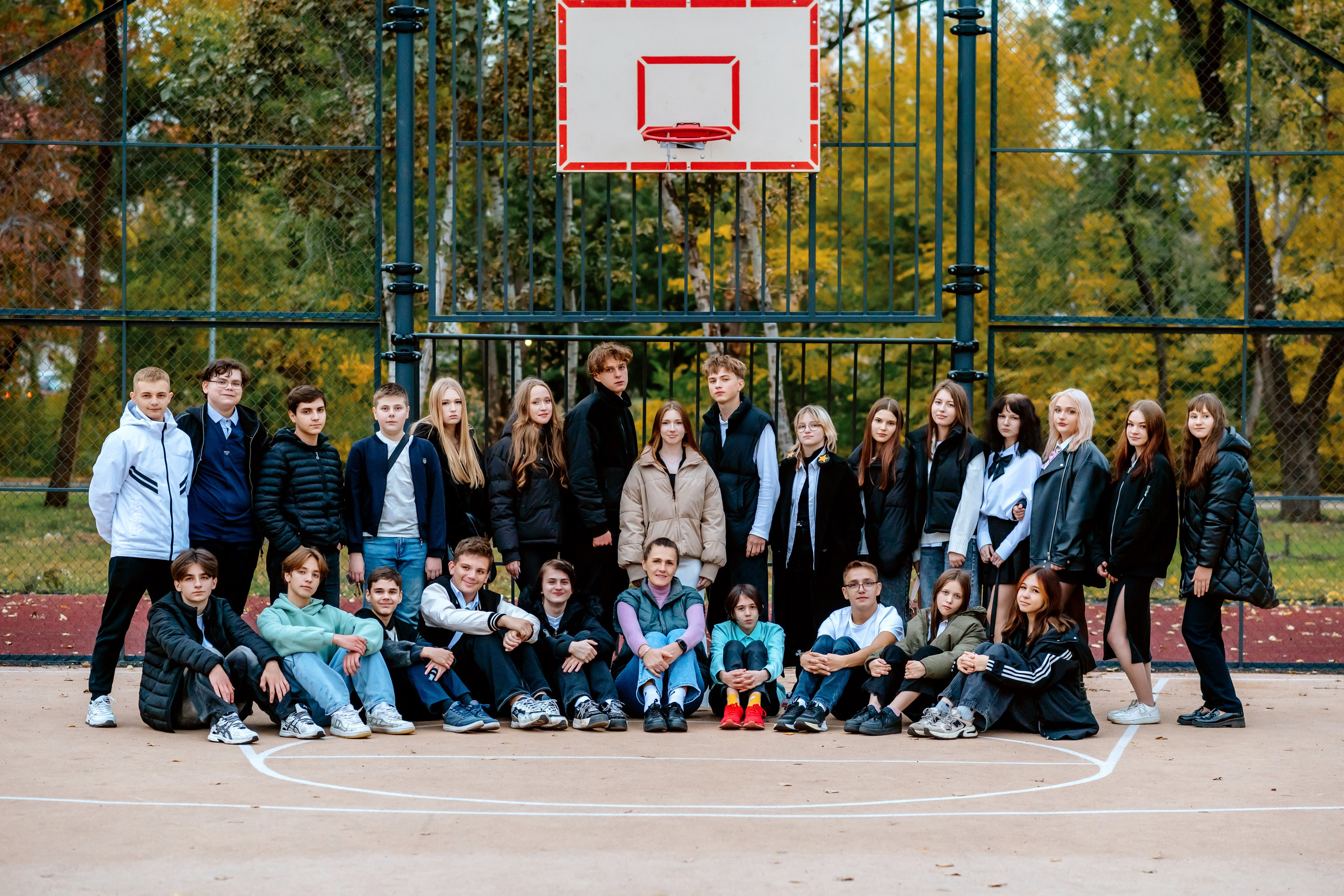 Старшая школа 9-11 класс