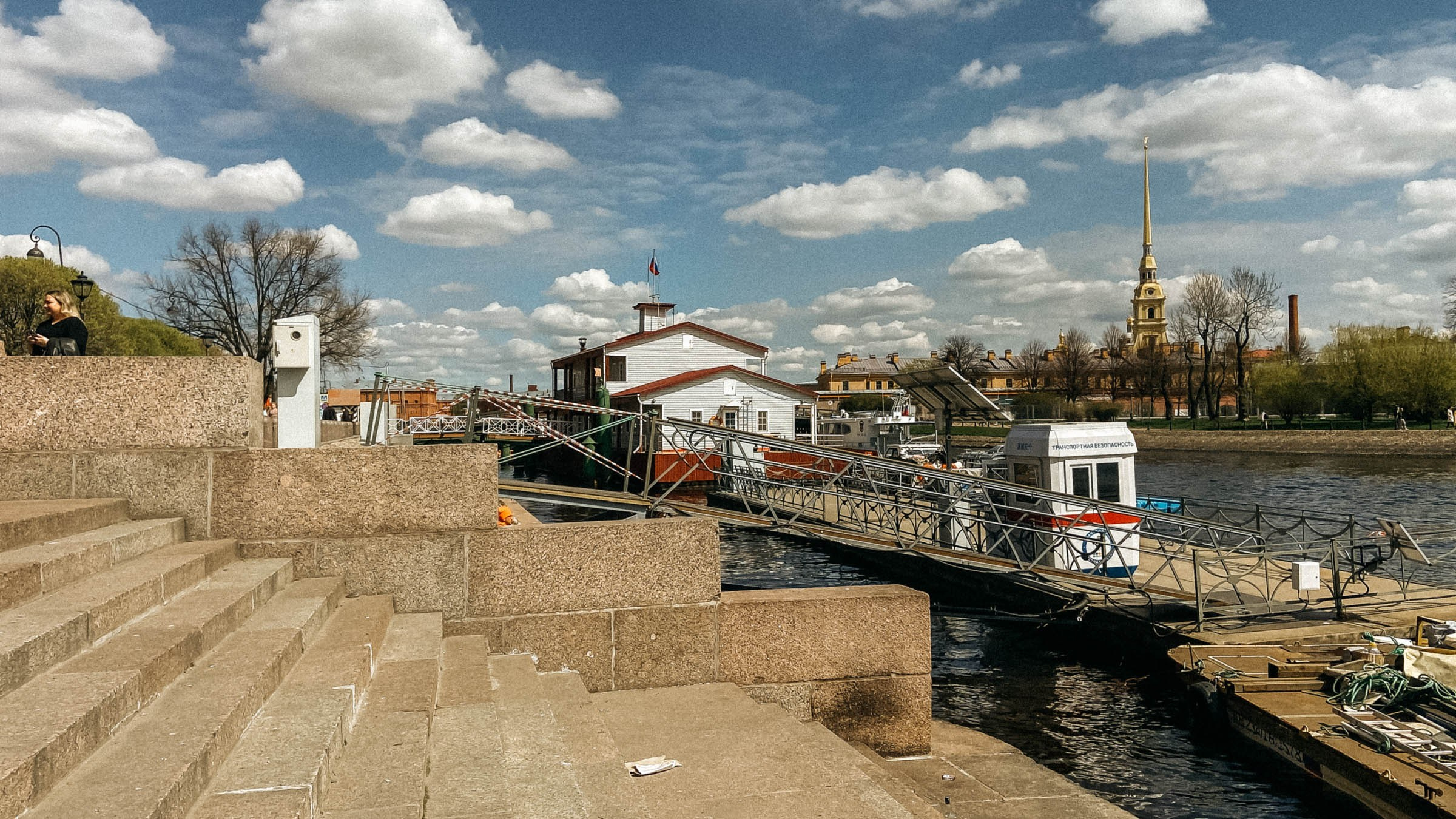 Городские локации в Питере