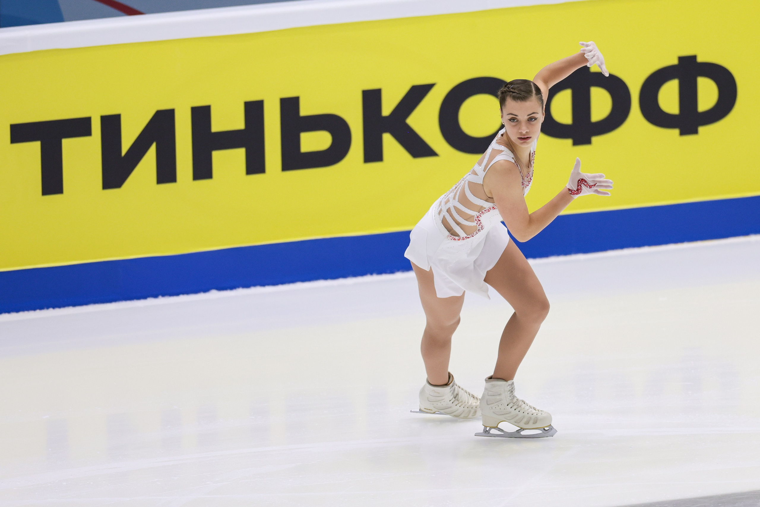 Этап Гран-При по фигурному катанию в Казани. Спортивный репортажный фотограф Казань Нафис Сиразетдинов
