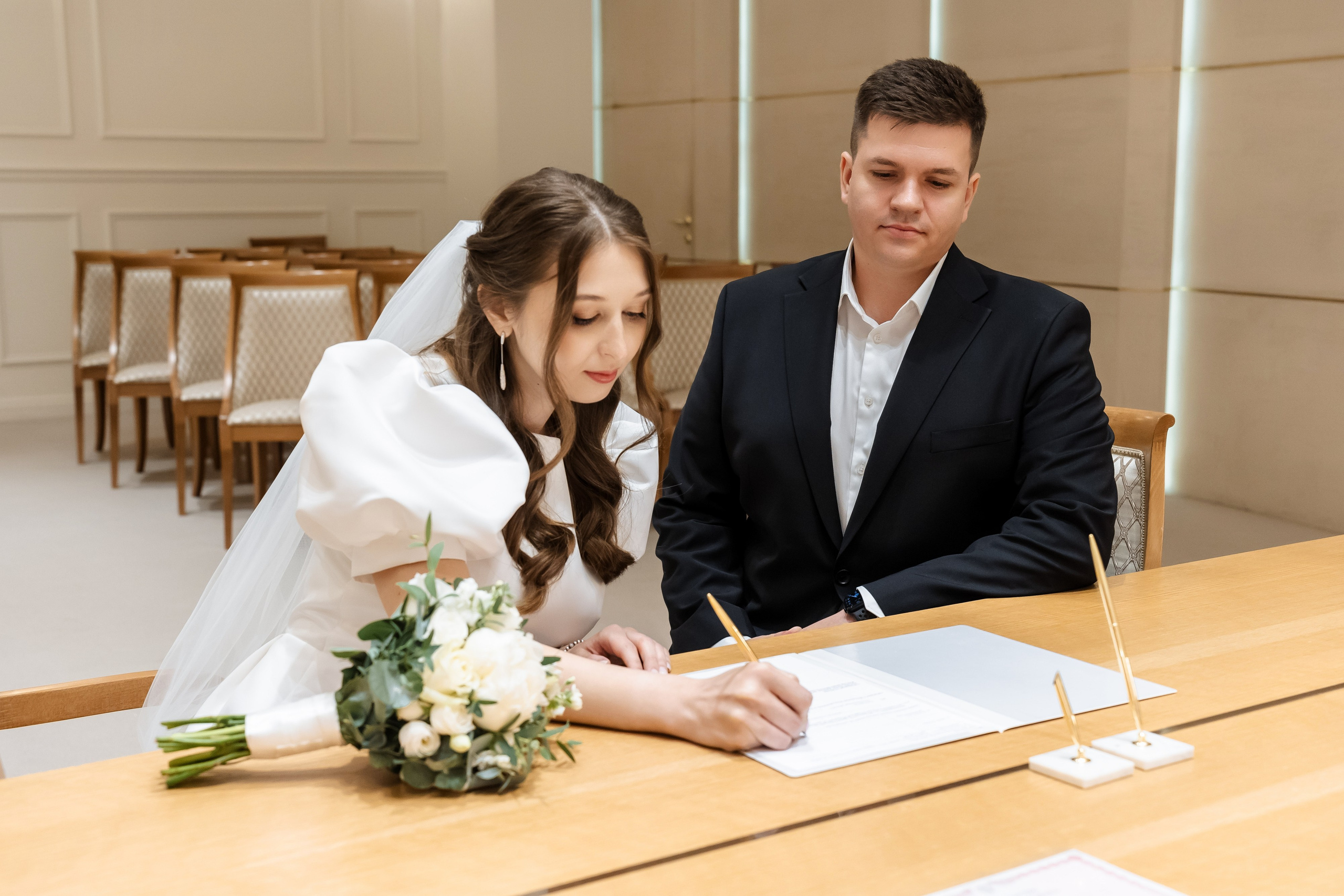 Свадьба Анжелики и Кирилла. Свадебный фотограф в Москве Яна Деньгина