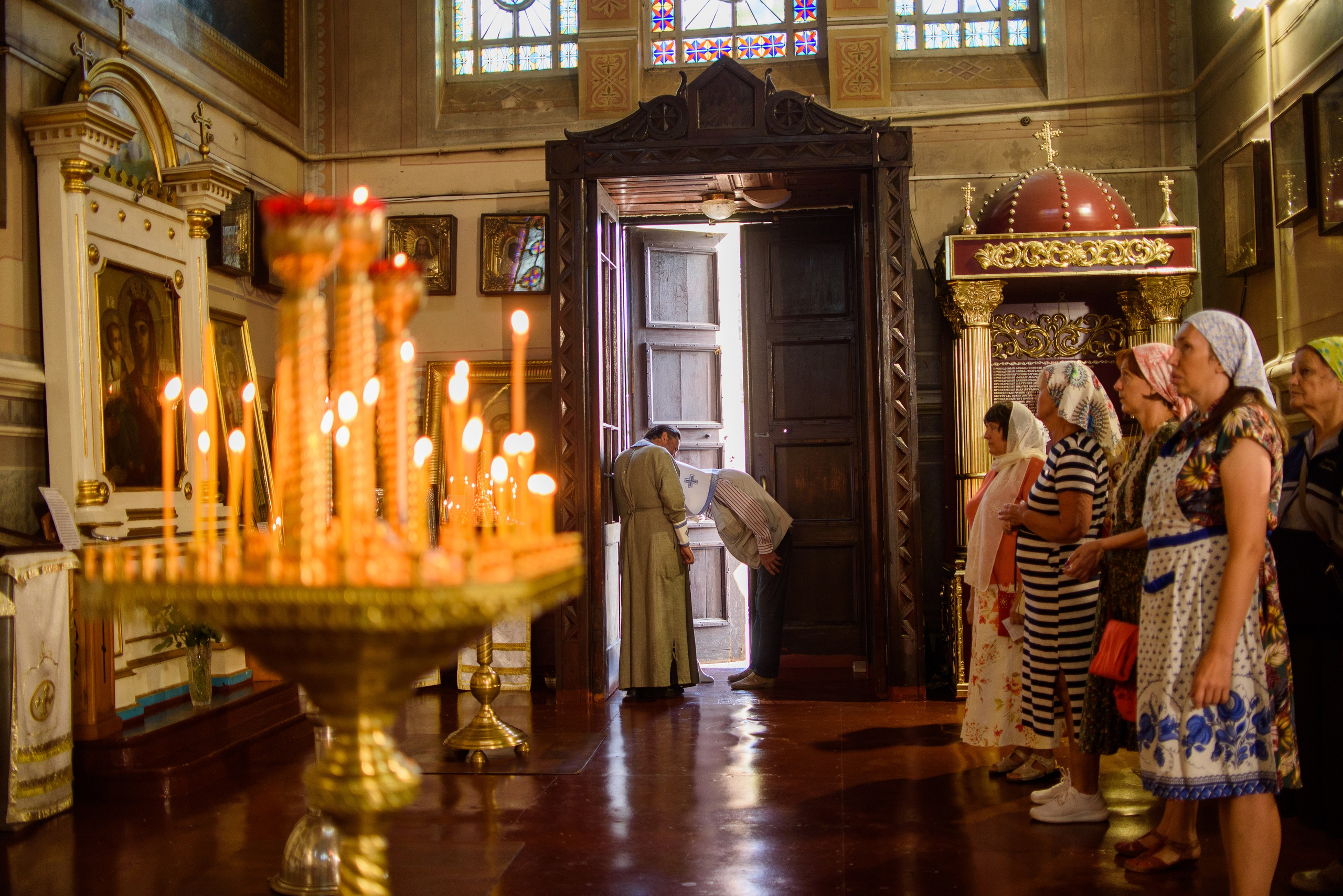 Вечернее Богослужение 20.09.2023. Семейный и свадебный фотограф в Феодосии и Коктебеле